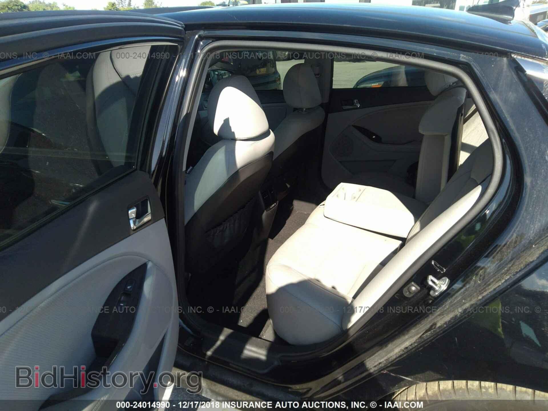 2015 KIA OPTIMA - VIN: 5XXGN4A73FG354489 - Photo 8
