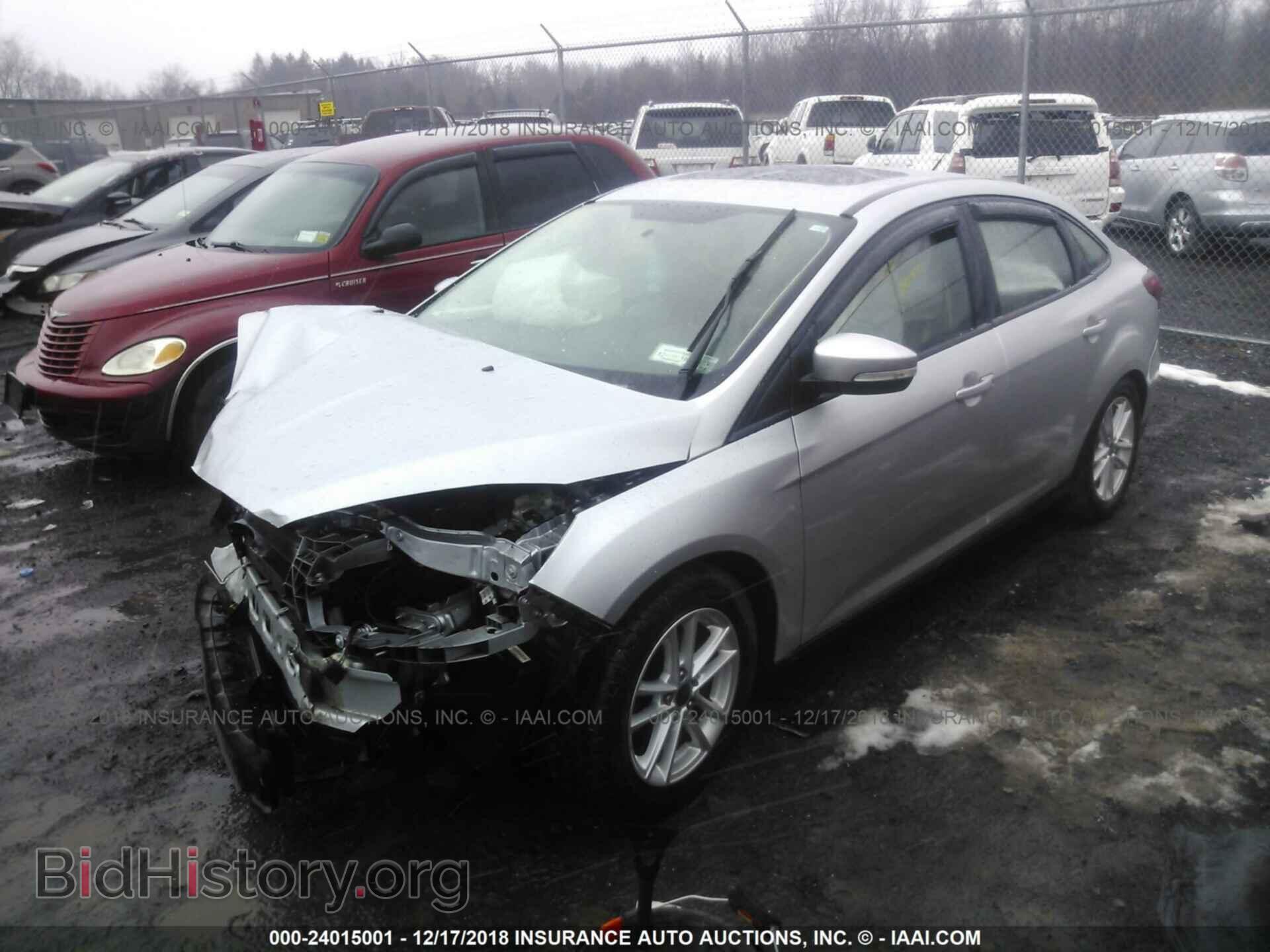 2016 FORD FOCUS - VIN: 1FADP3F23GL345108 - Photo 2