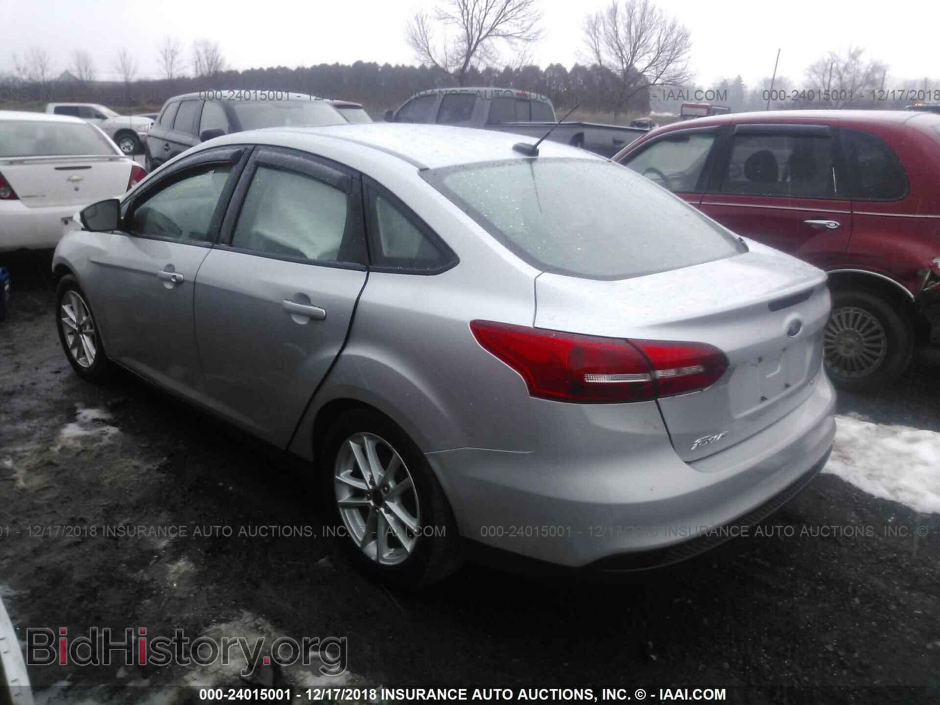 2016 FORD FOCUS - VIN: 1FADP3F23GL345108 - Photo 3