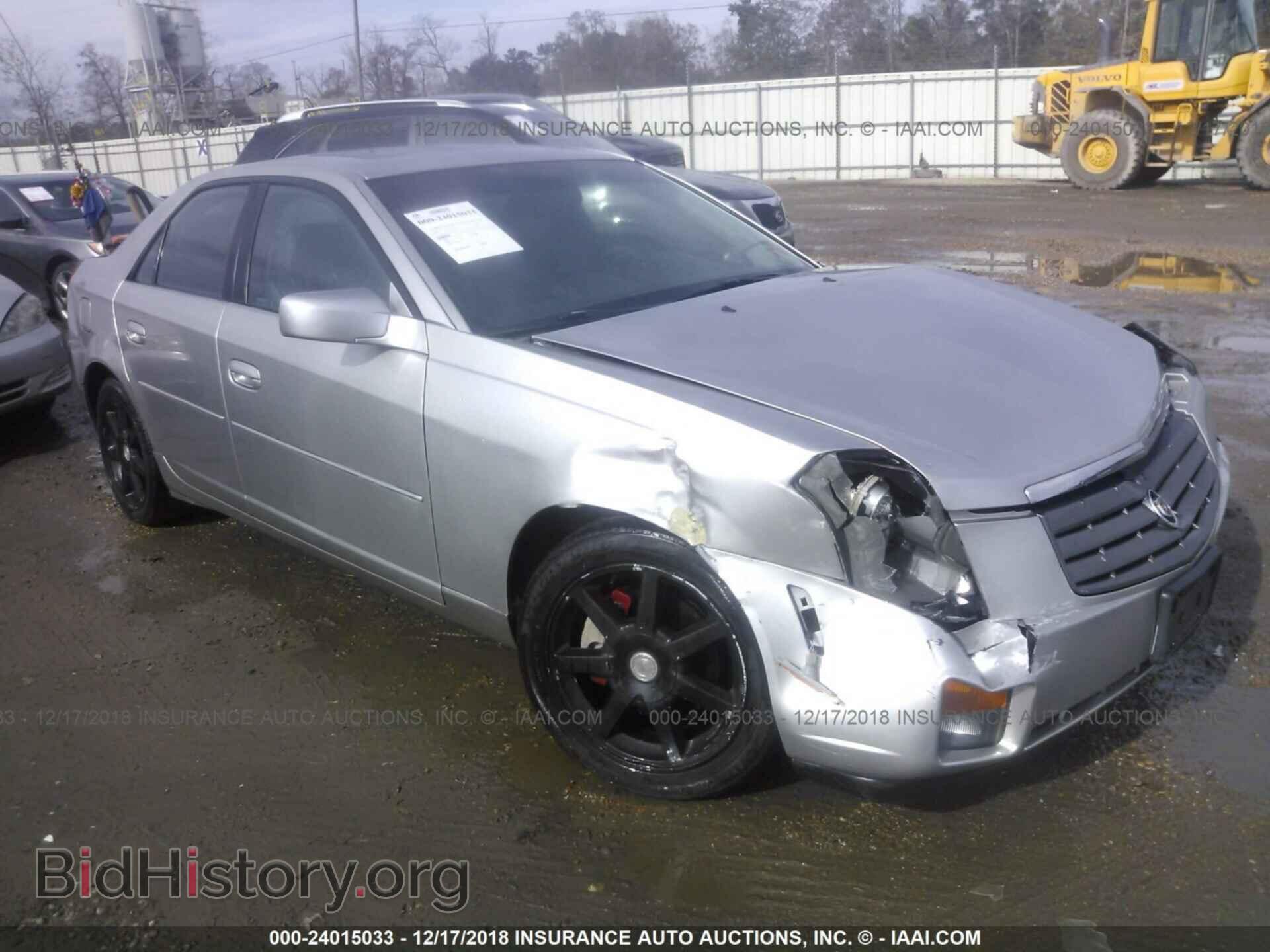 Фотография 1G6DM577640110968 - CADILLAC CTS 2004