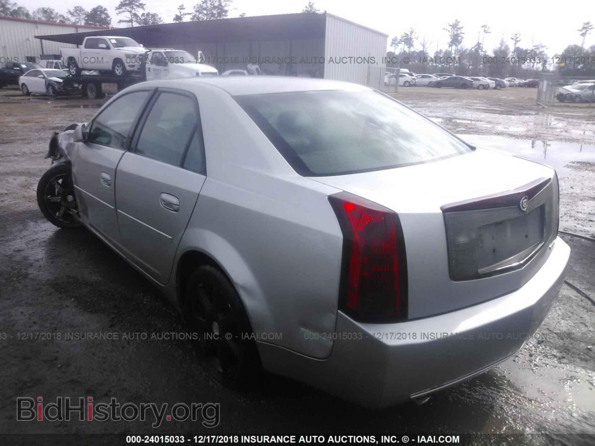 2004 CADILLAC CTS - VIN: 1G6DM577640110968 - Фото 3