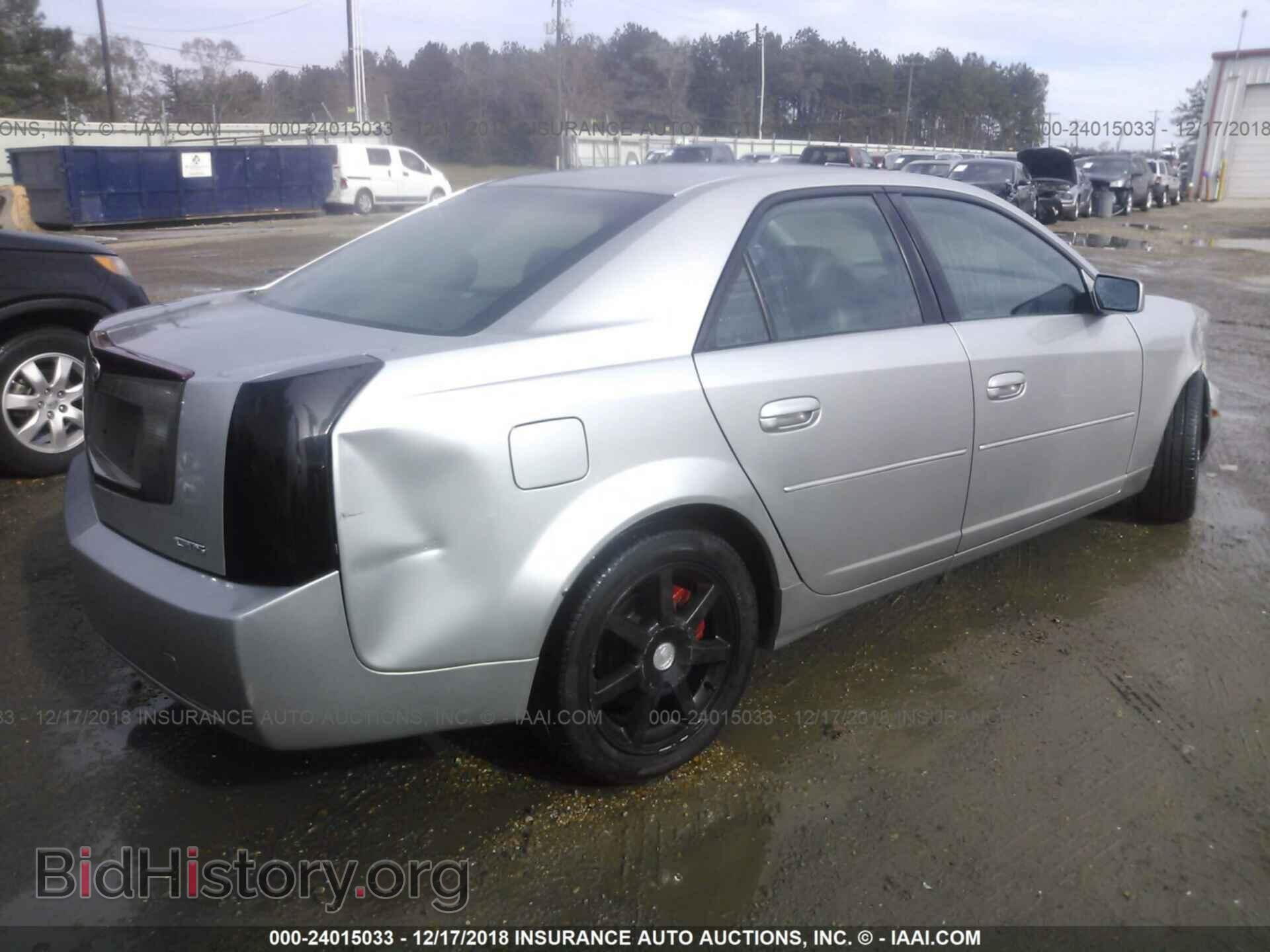 2004 CADILLAC CTS - VIN: 1G6DM577640110968 - Фото 4