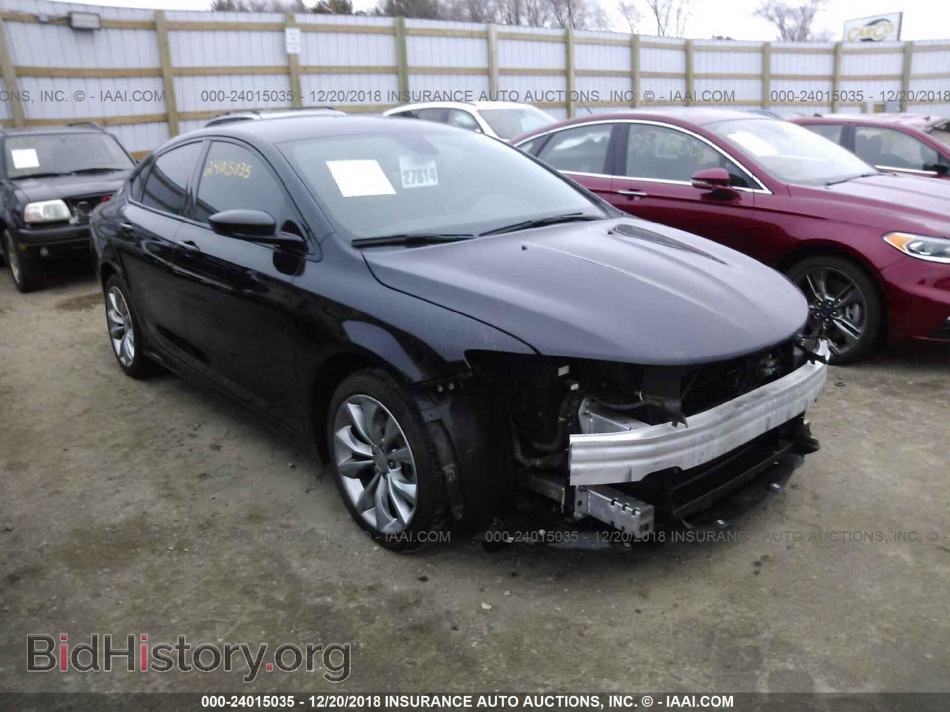 Photo 1C3CCCDGXFN736456 - CHRYSLER 200 2015