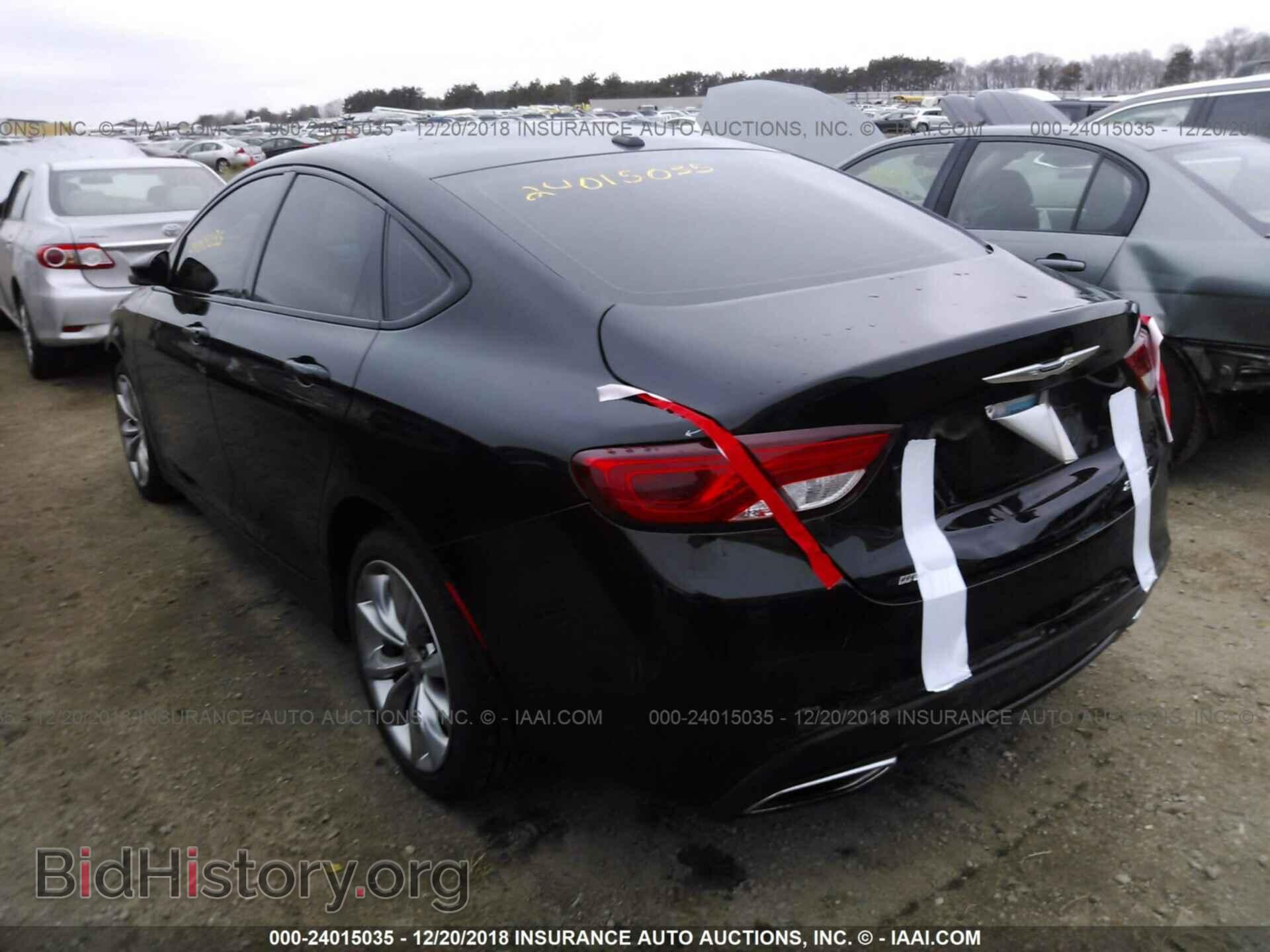 2015 CHRYSLER 200 - VIN: 1C3CCCDGXFN736456 - Photo 3