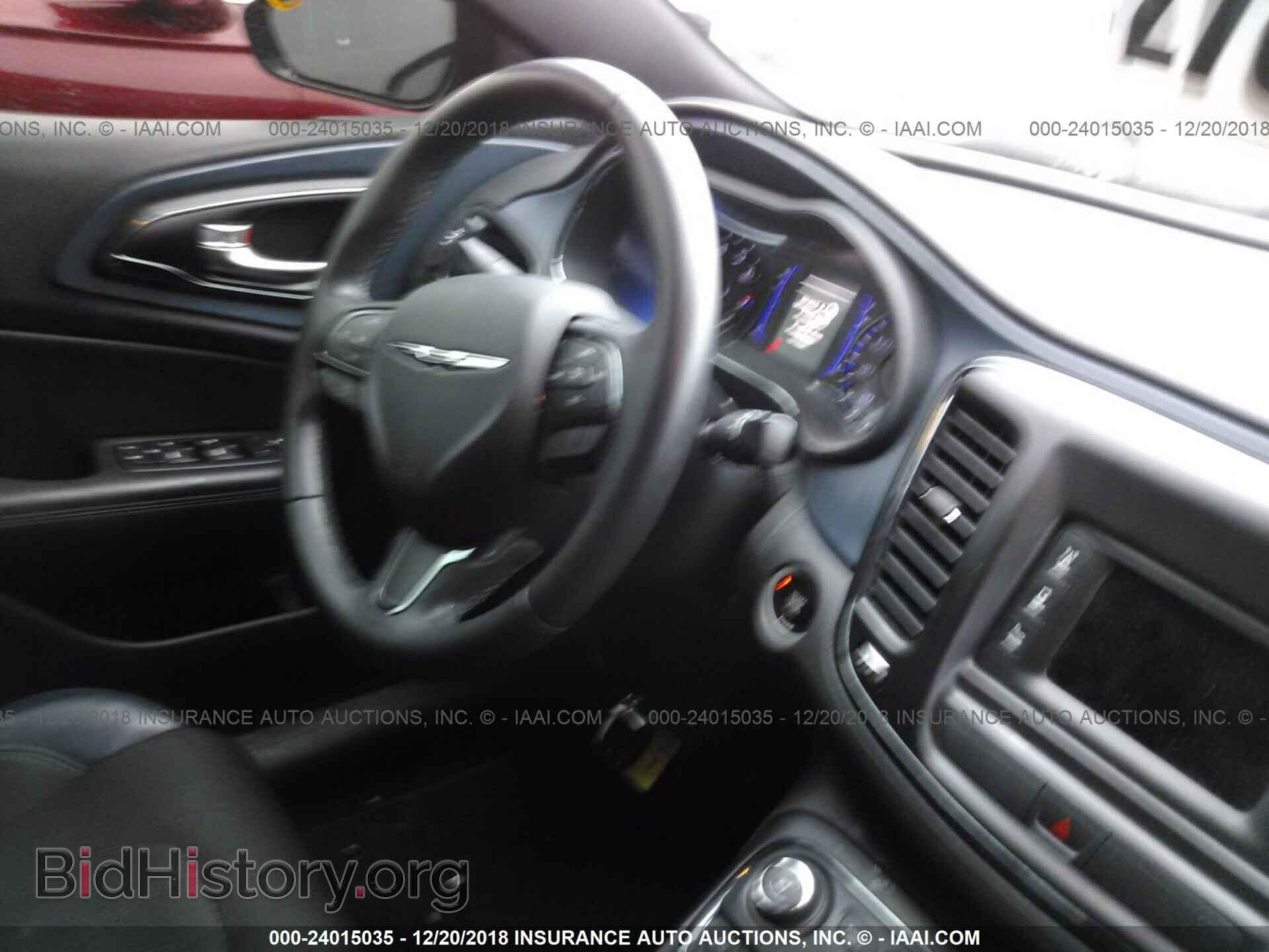 2015 CHRYSLER 200 - VIN: 1C3CCCDGXFN736456 - Photo 5