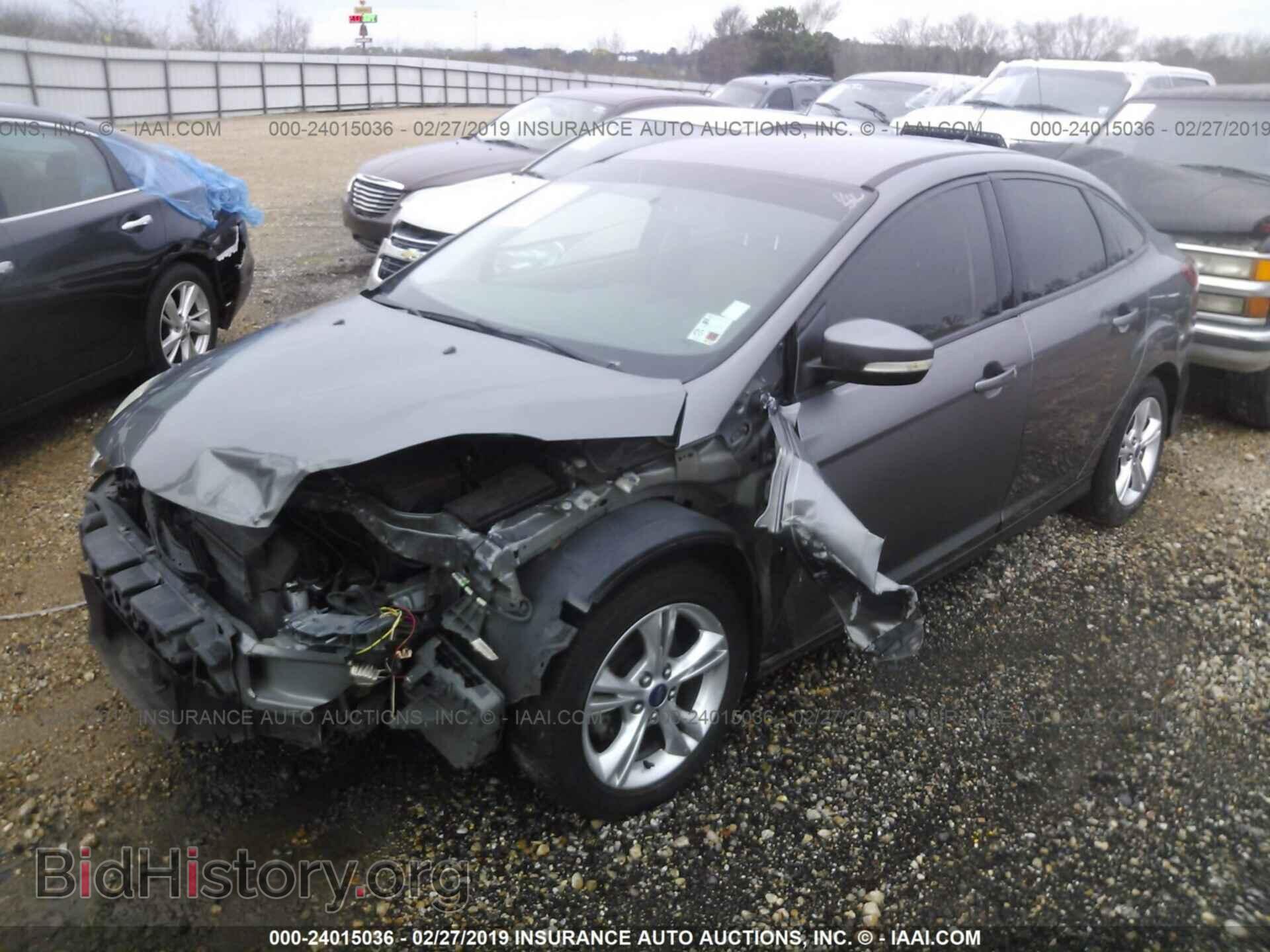 2014 FORD FOCUS - VIN: 1FADP3F23EL147397 - Photo 2