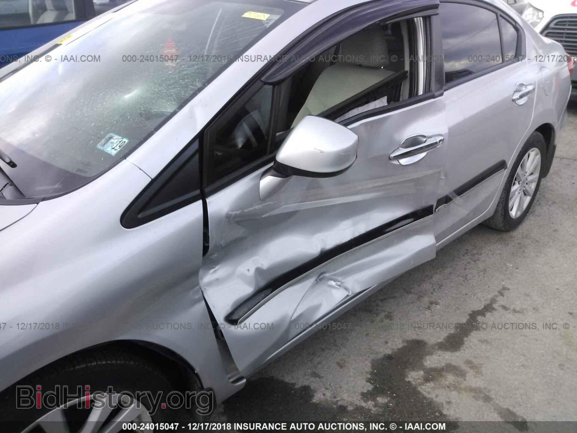 2012 HONDA CIVIC - VIN: 2HGFB2F89CH307892 - Photo 6