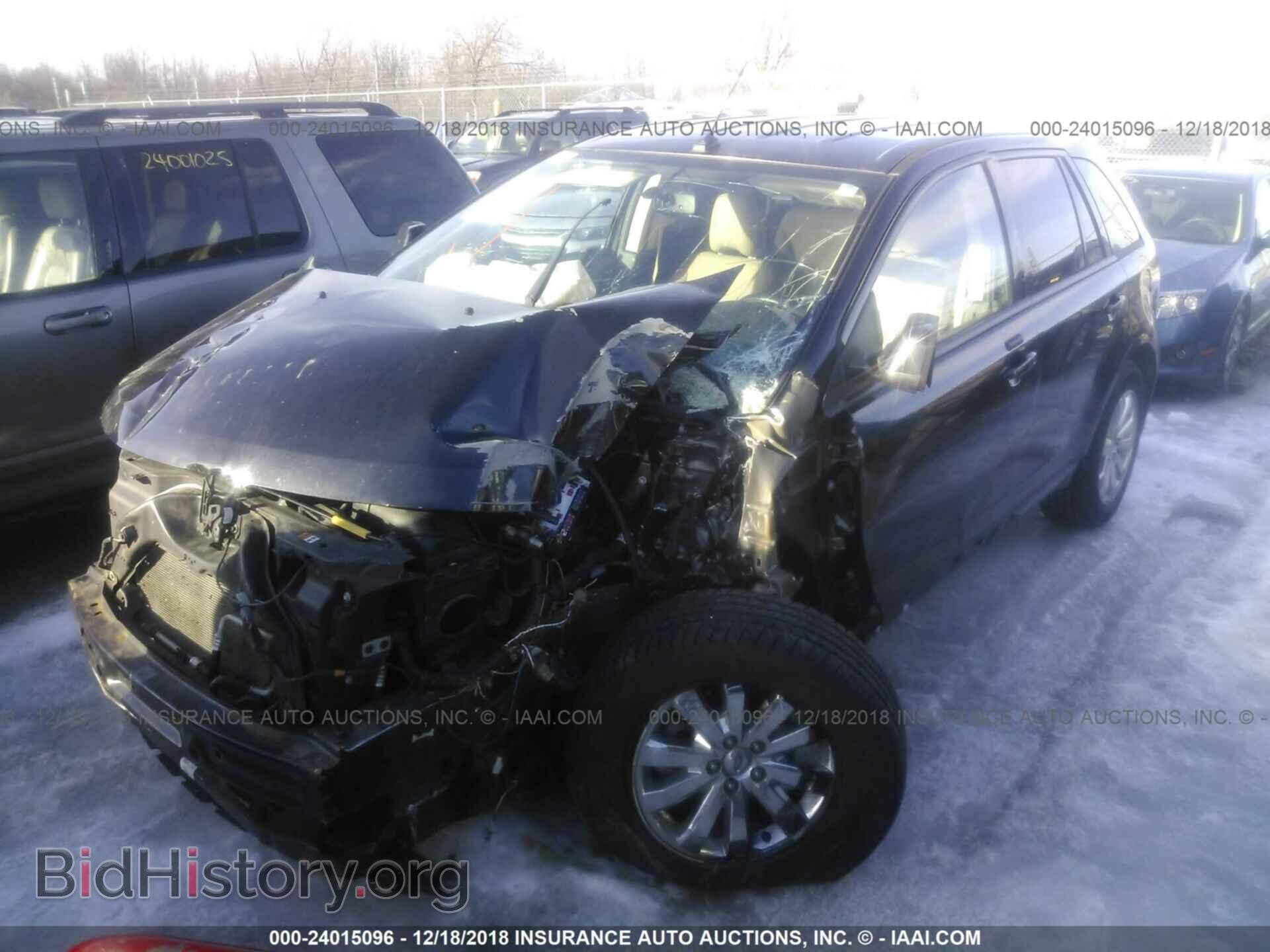 2010 FORD EDGE - VIN: 2FMDK3JC4ABB62618 - Photo 2