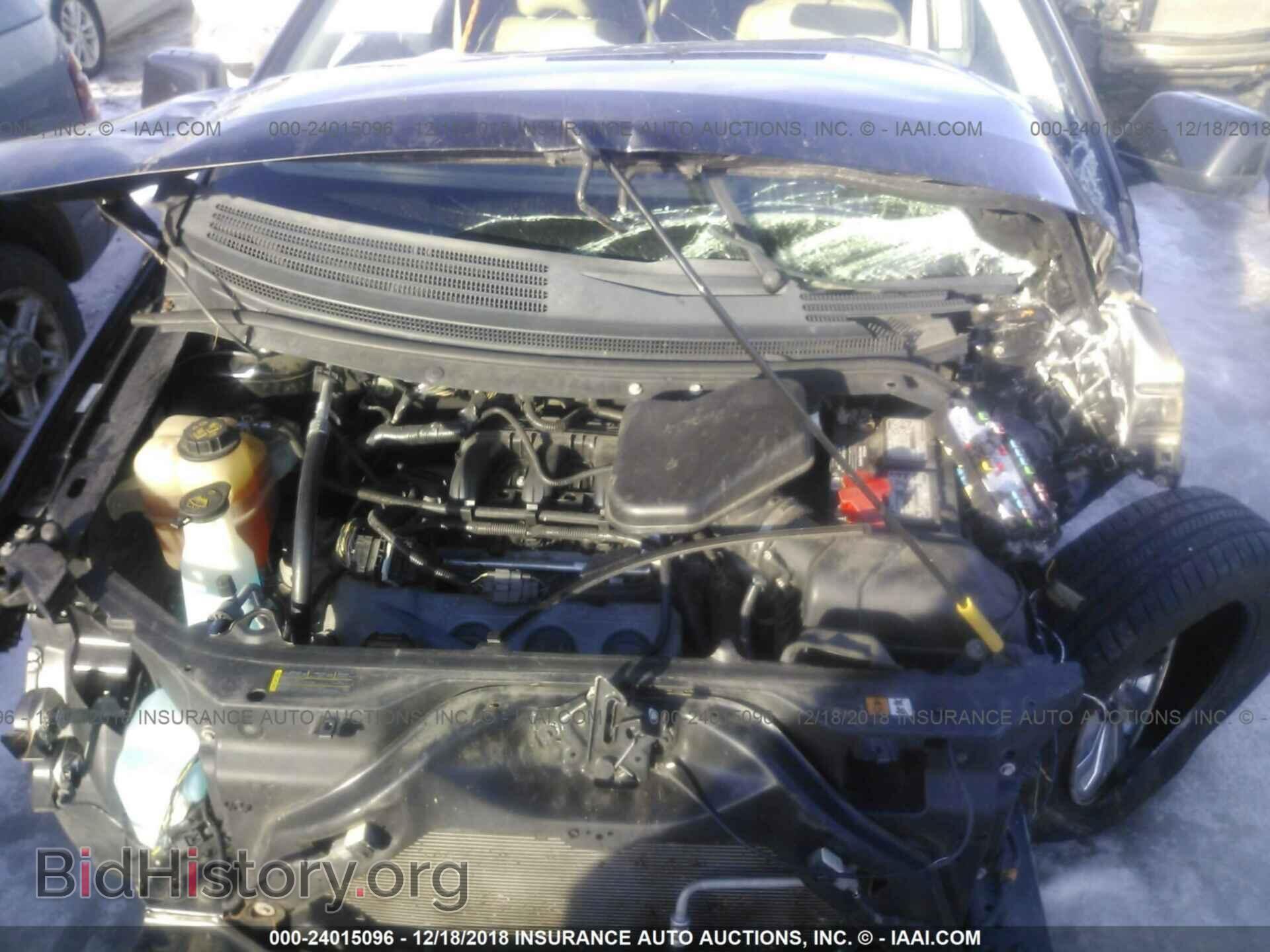 2010 FORD EDGE - VIN: 2FMDK3JC4ABB62618 - Photo 10