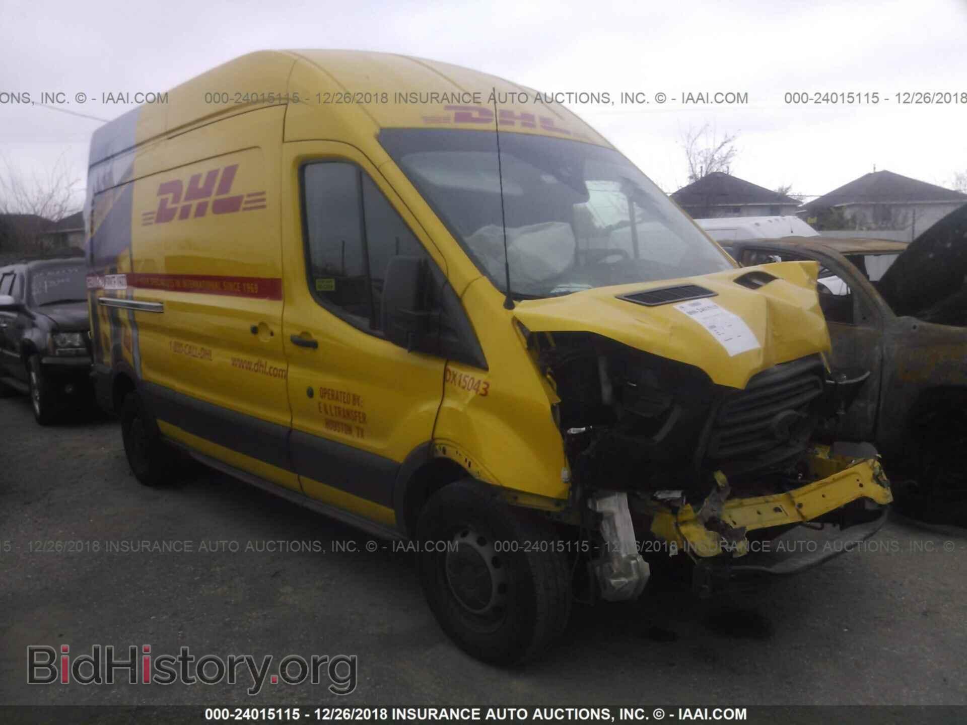 Photo 1FTNR2XM5FKA23447 - FORD TRANSIT 2015