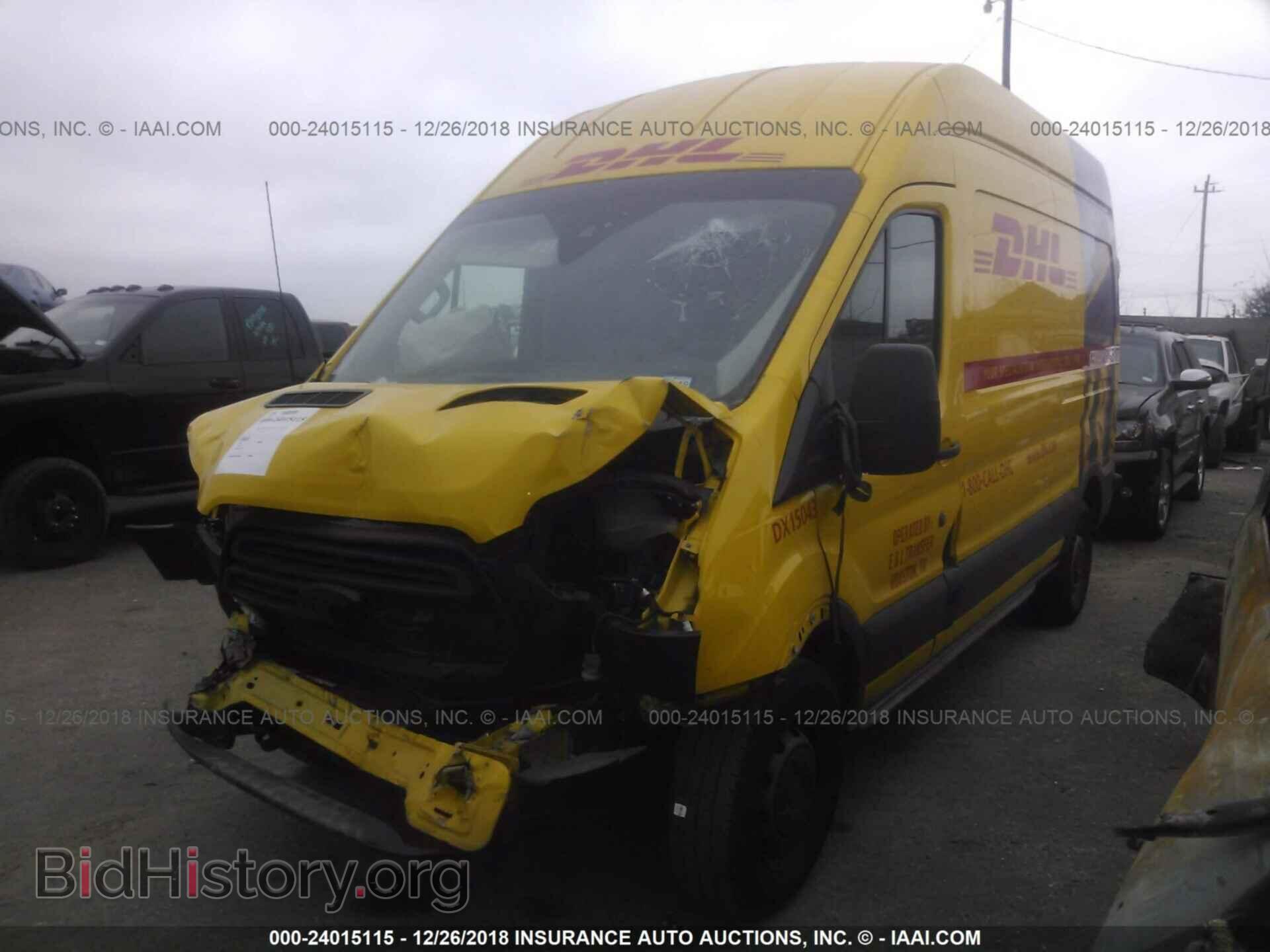 2015 FORD TRANSIT - VIN: 1FTNR2XM5FKA23447 - Фото 2