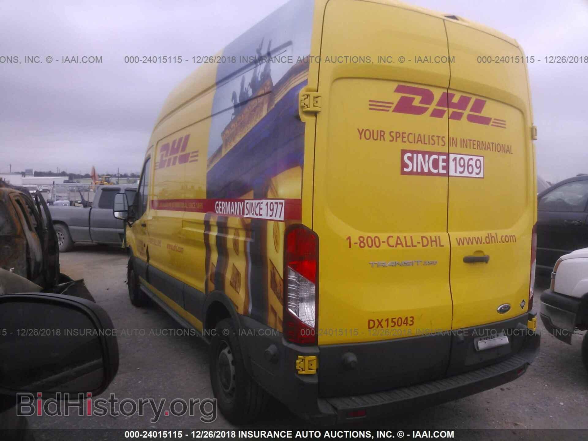 2015 FORD TRANSIT - VIN: 1FTNR2XM5FKA23447 - Фото 3
