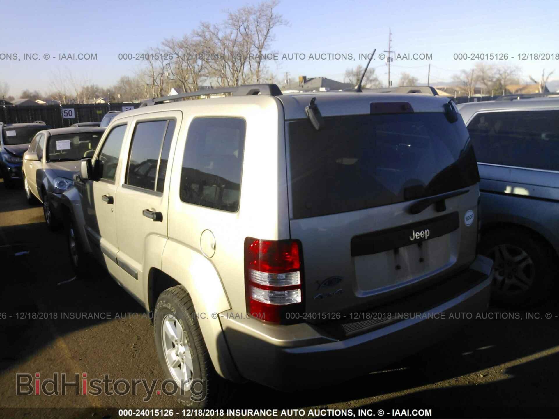 2011 JEEP LIBERTY - VIN: 1J4PN2GK3BW578493 - Фото 3