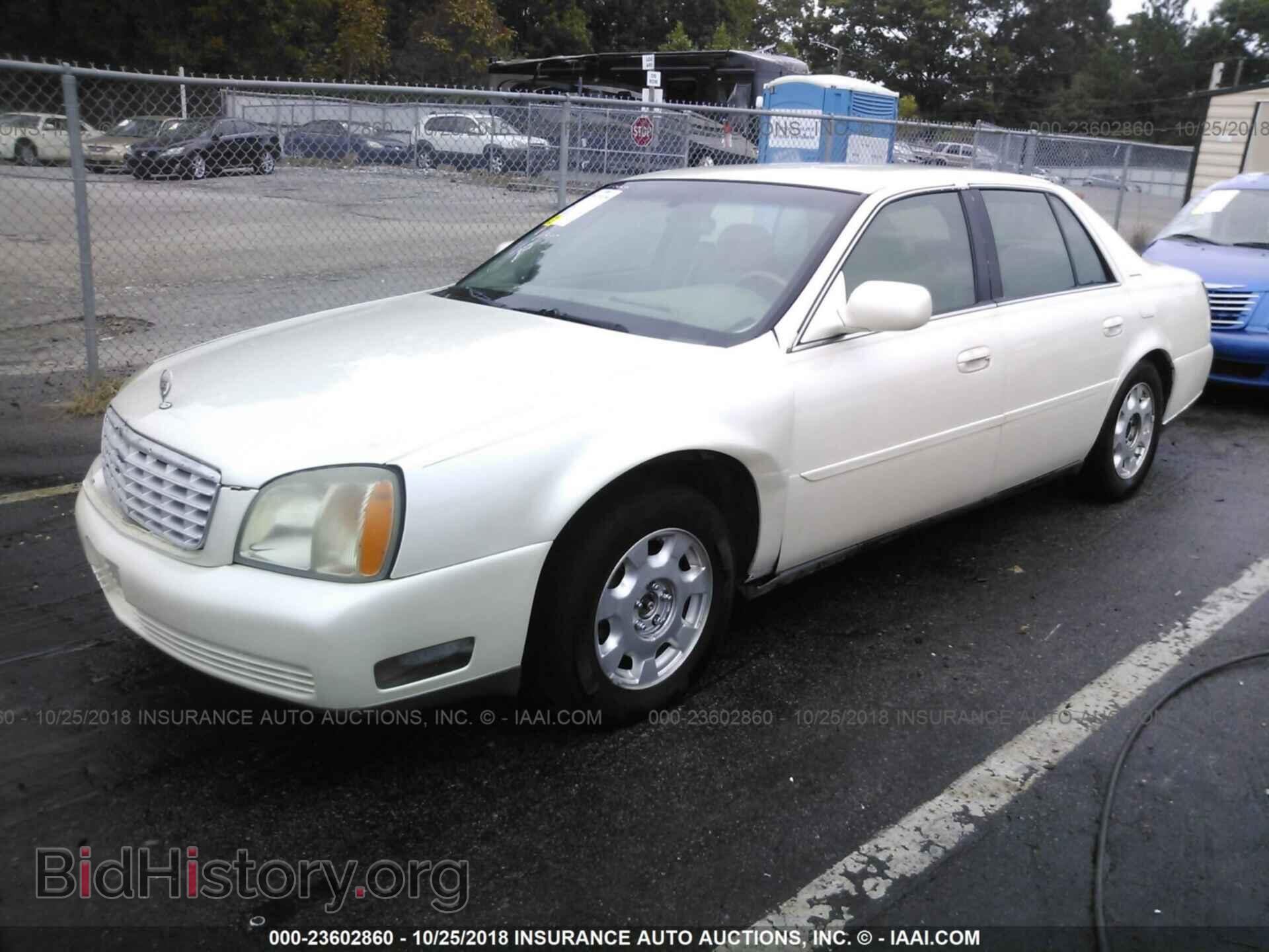 2000 CADILLAC DEVILLE - VIN: 1G6KD54Y9YU339776 - Фото 2