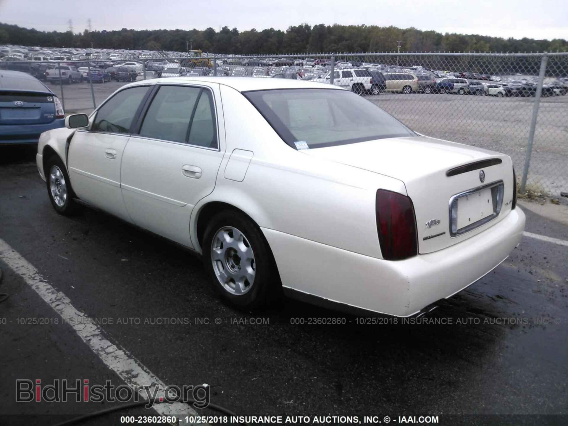 2000 CADILLAC DEVILLE - VIN: 1G6KD54Y9YU339776 - Фото 3