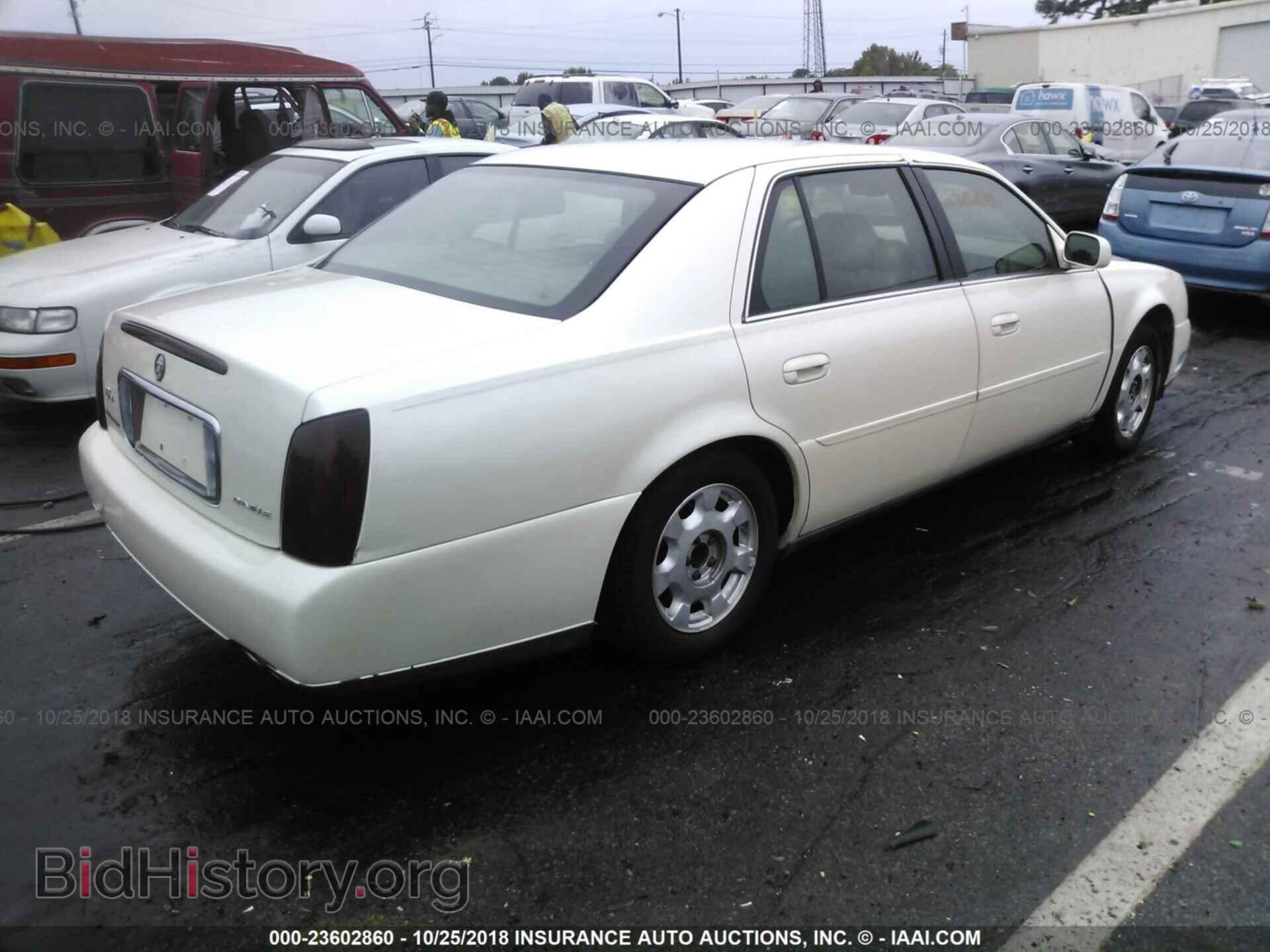2000 CADILLAC DEVILLE - VIN: 1G6KD54Y9YU339776 - Фото 4