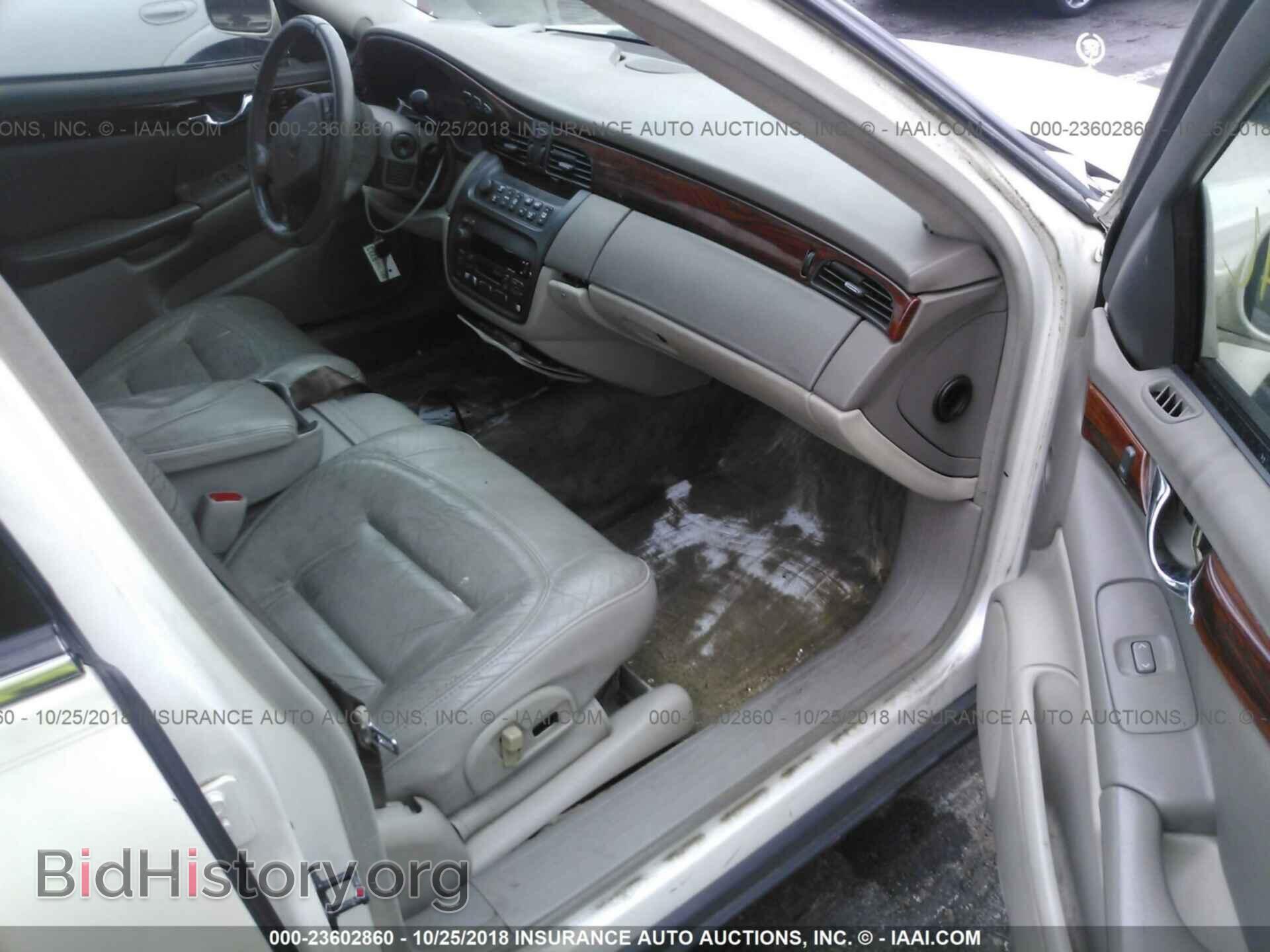 2000 CADILLAC DEVILLE - VIN: 1G6KD54Y9YU339776 - Фото 5