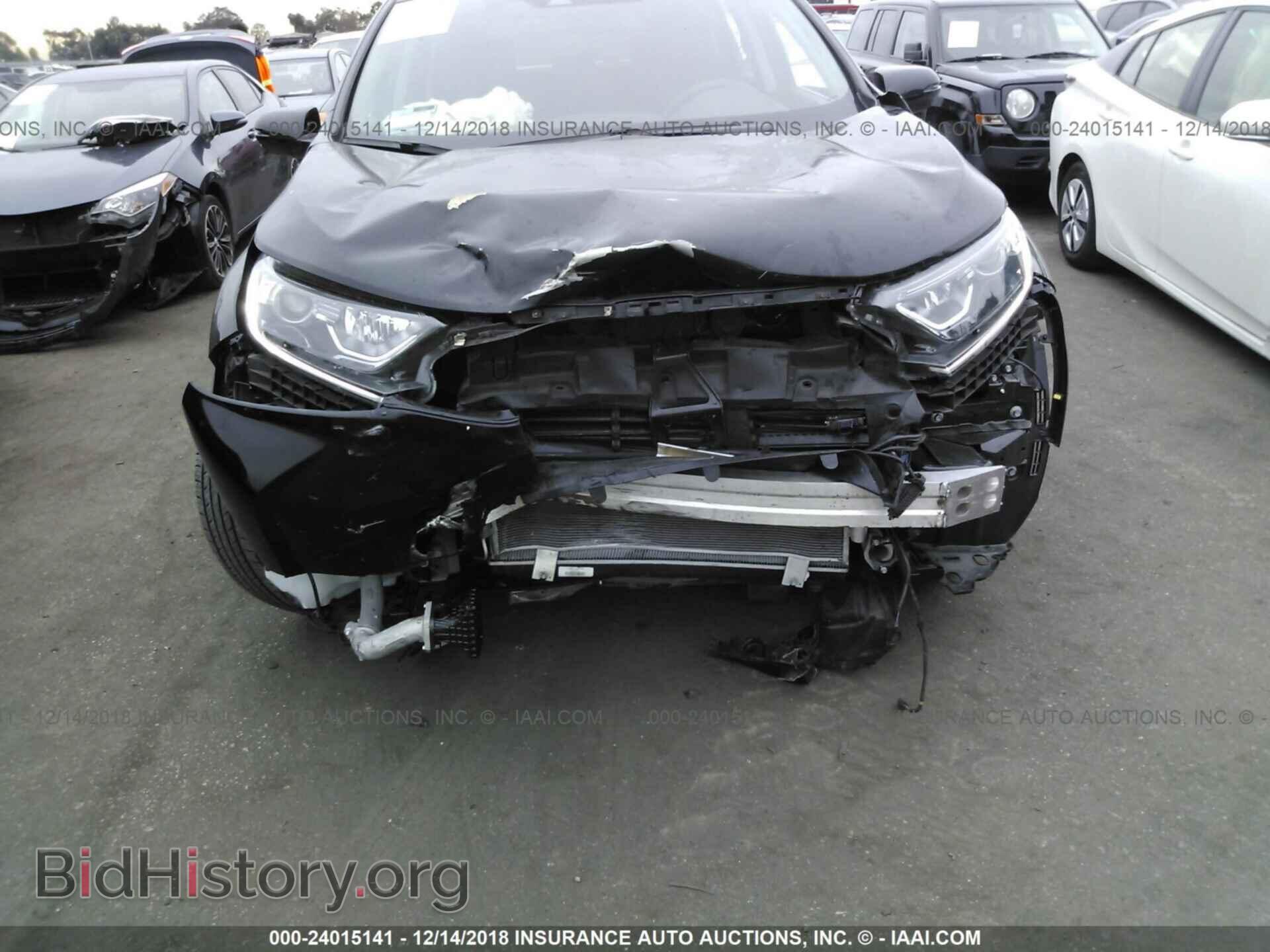 2017 HONDA CR-V - VIN: 7FARW1H59HE022141 - Фото 6
