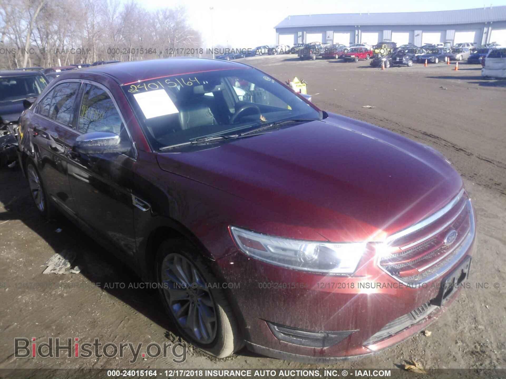Фотография 1FAHP2F83EG168856 - FORD TAURUS 2014