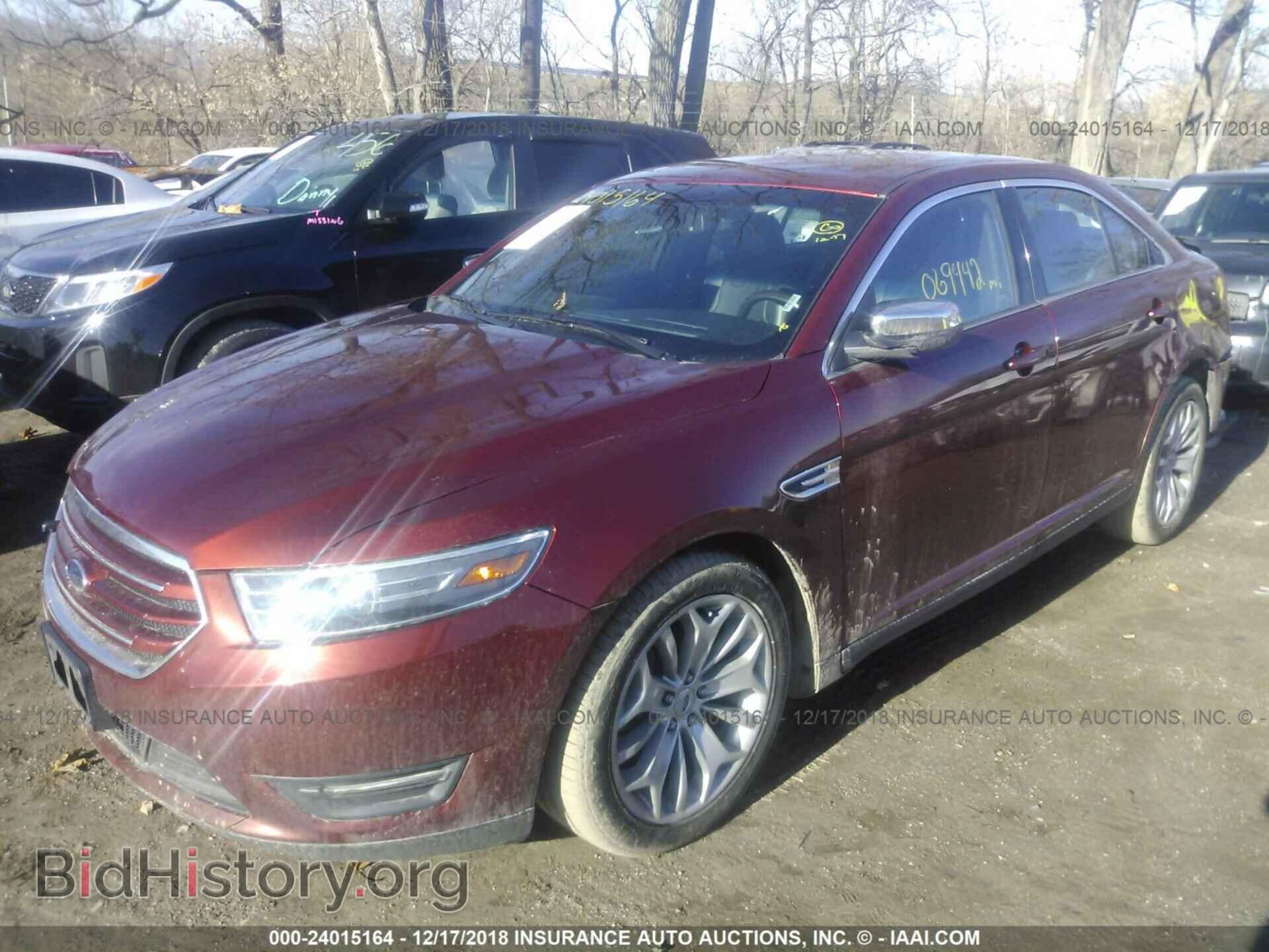 2014 FORD TAURUS - VIN: 1FAHP2F83EG168856 - Фото 2