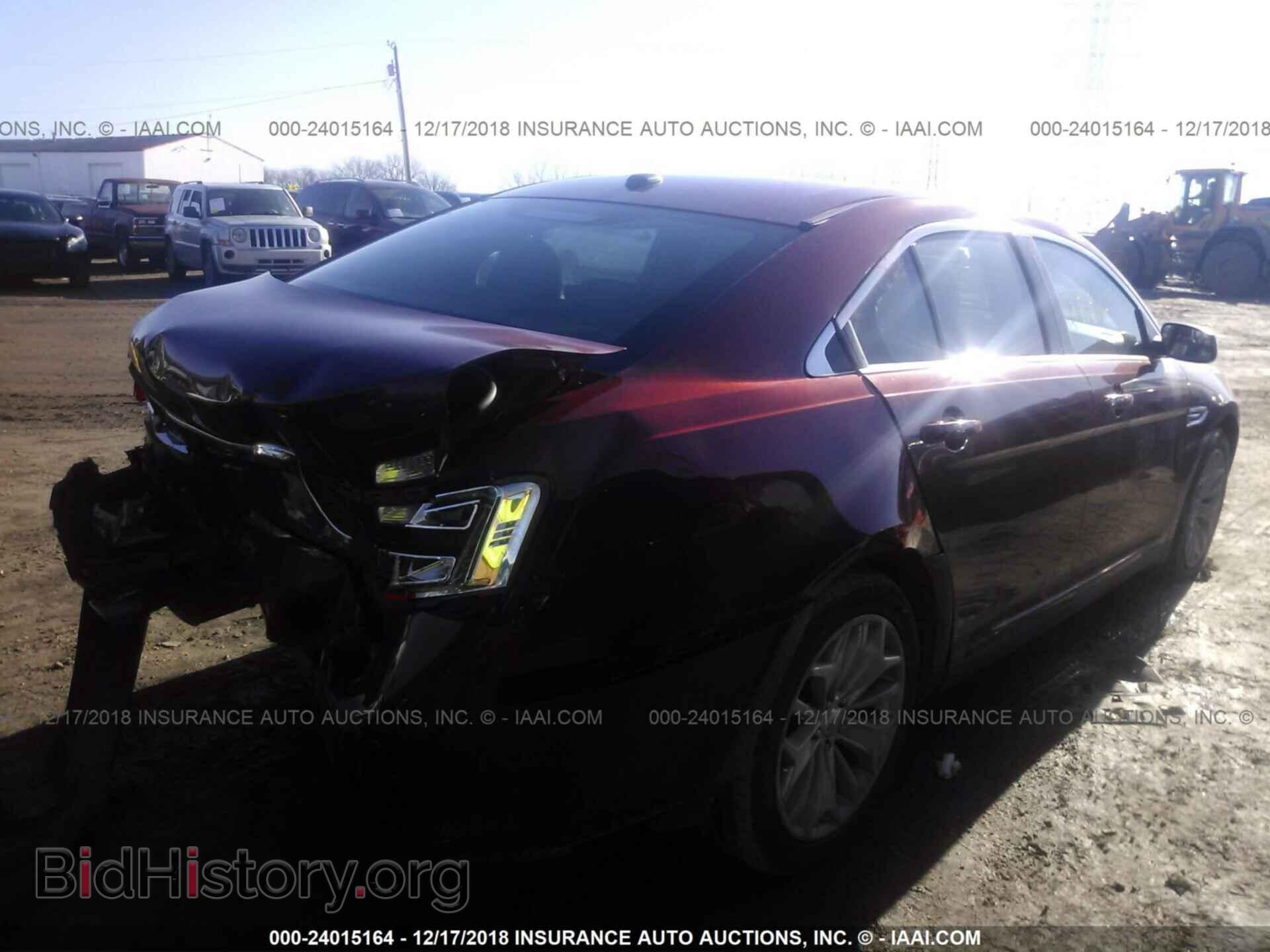 2014 FORD TAURUS - VIN: 1FAHP2F83EG168856 - Фото 4