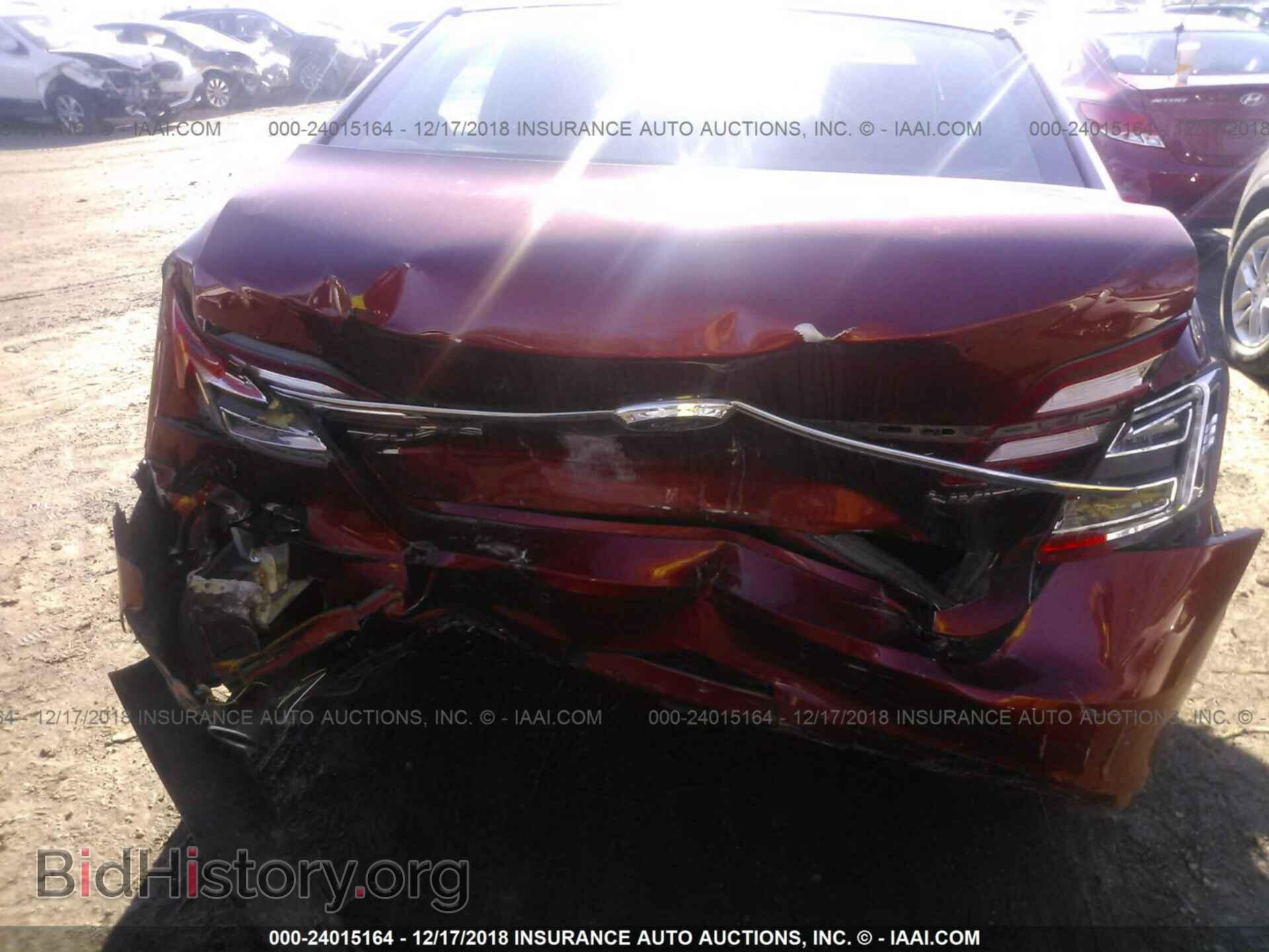 2014 FORD TAURUS - VIN: 1FAHP2F83EG168856 - Фото 6