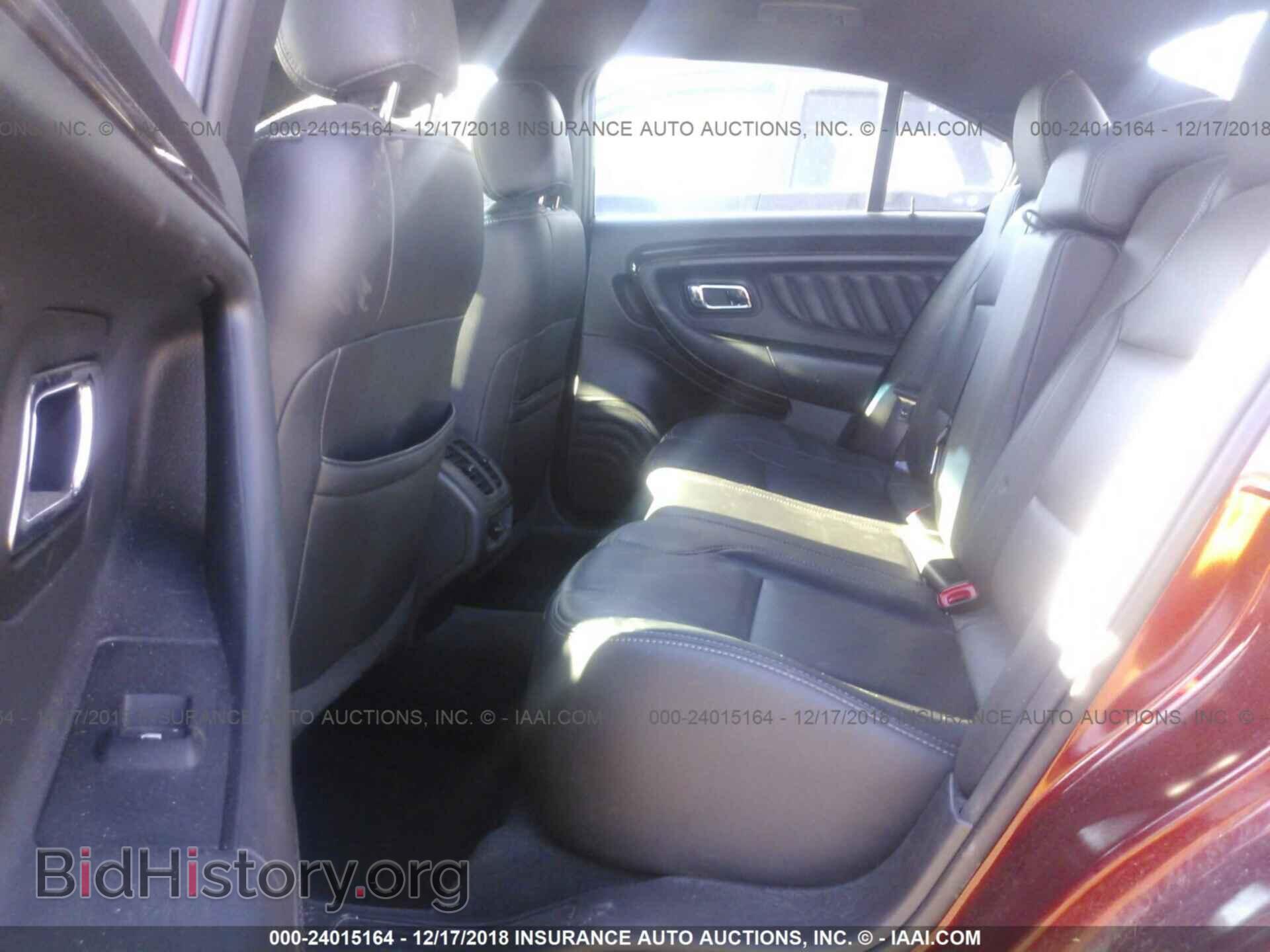 2014 FORD TAURUS - VIN: 1FAHP2F83EG168856 - Фото 8