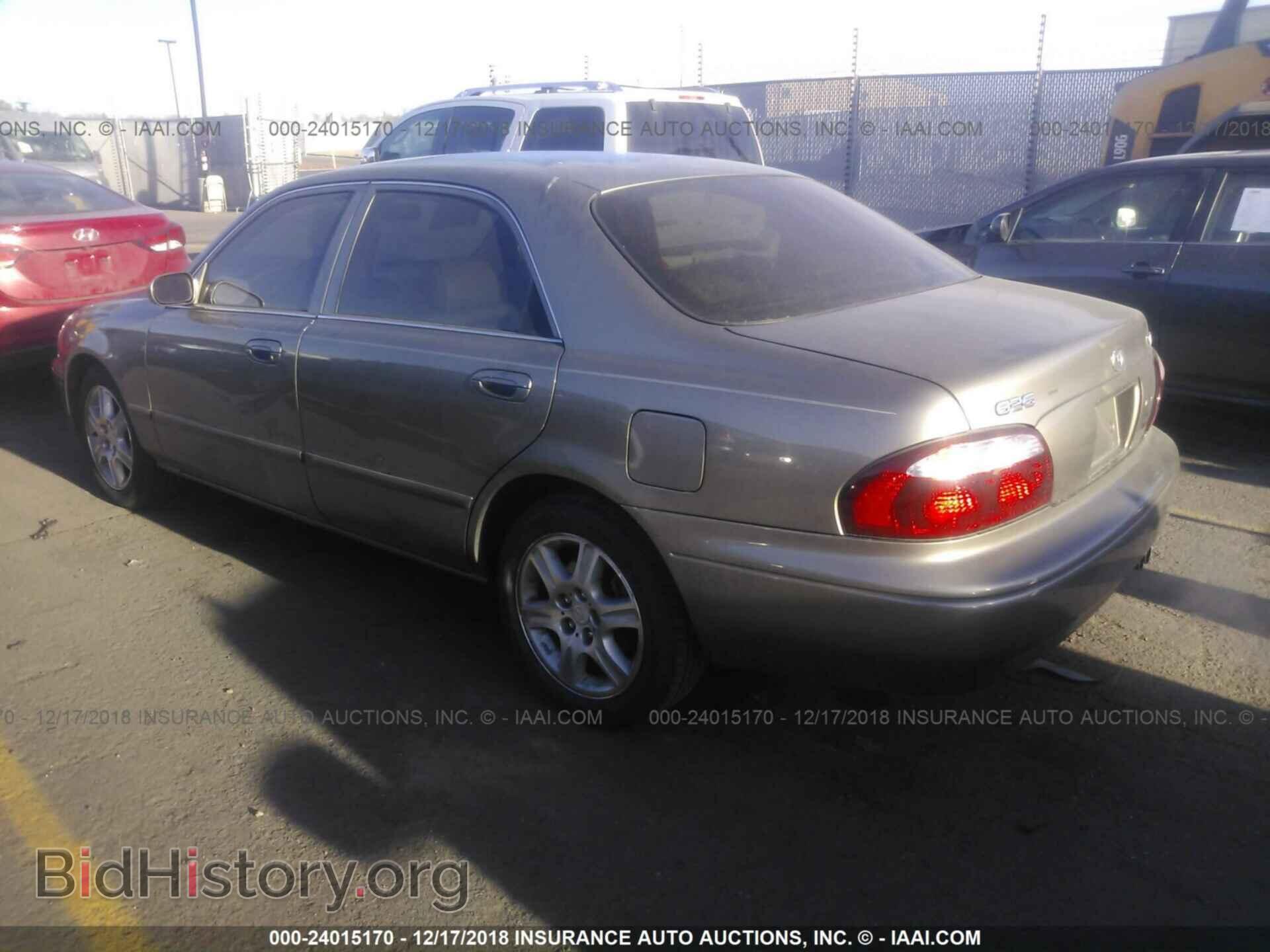 2002 MAZDA 626 - VIN: 1YVGF22D325294258 - Фото 3