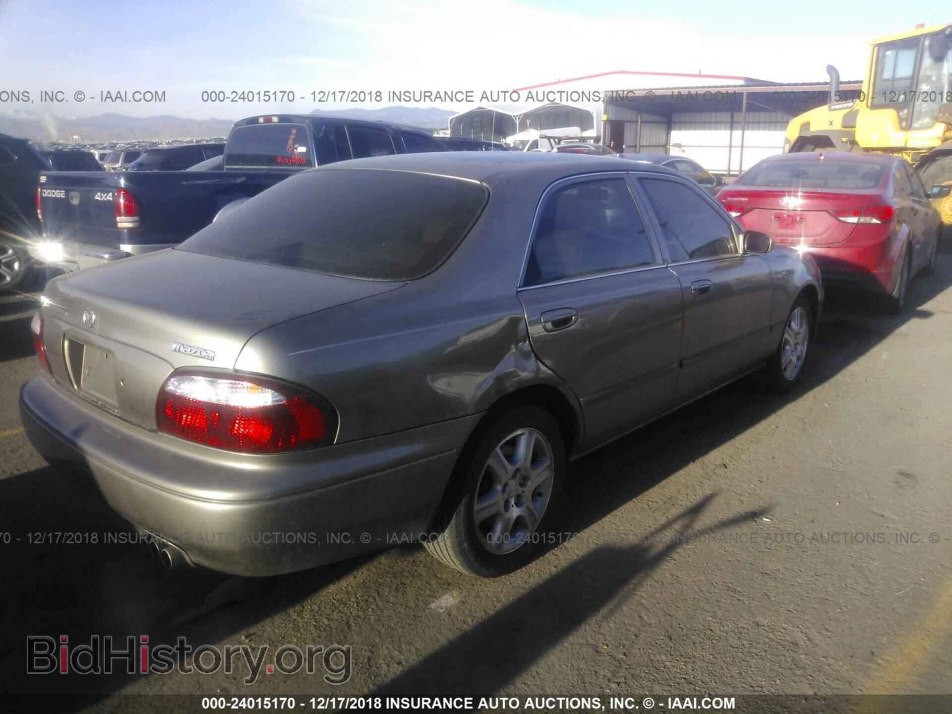 2002 MAZDA 626 - VIN: 1YVGF22D325294258 - Фото 4