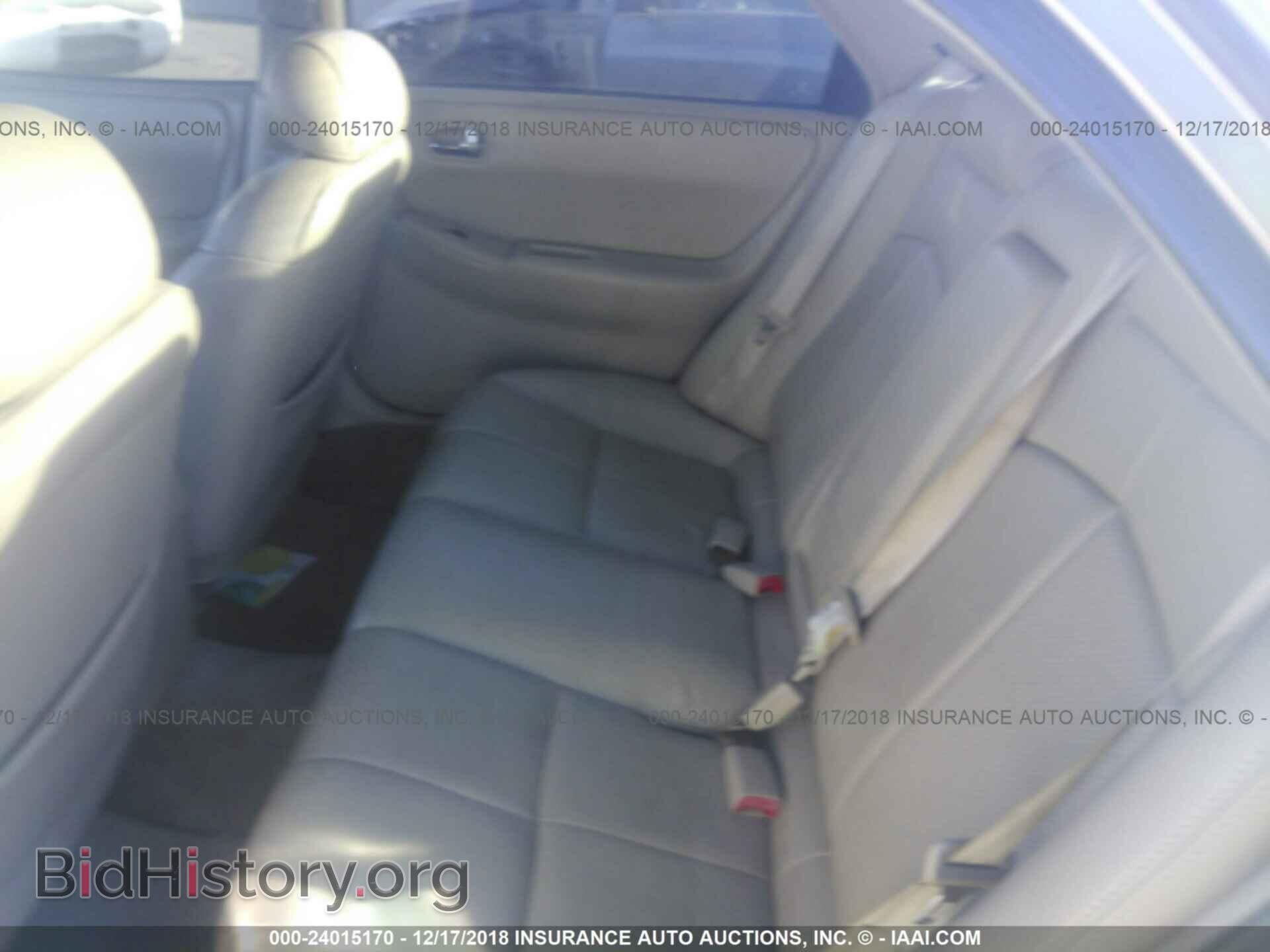 2002 MAZDA 626 - VIN: 1YVGF22D325294258 - Фото 8