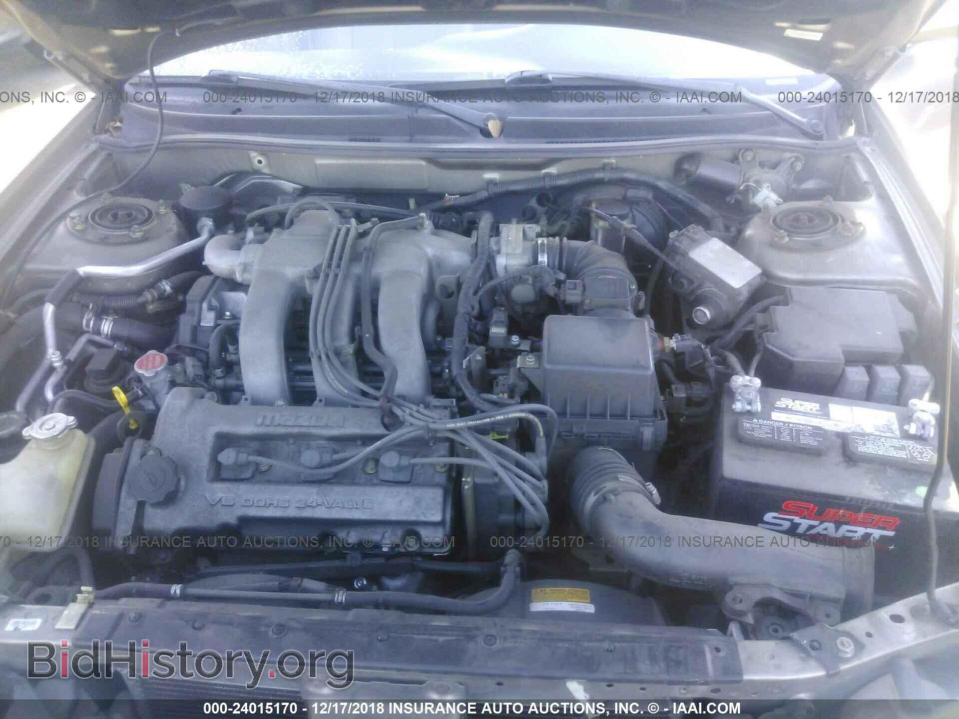 2002 MAZDA 626 - VIN: 1YVGF22D325294258 - Фото 10