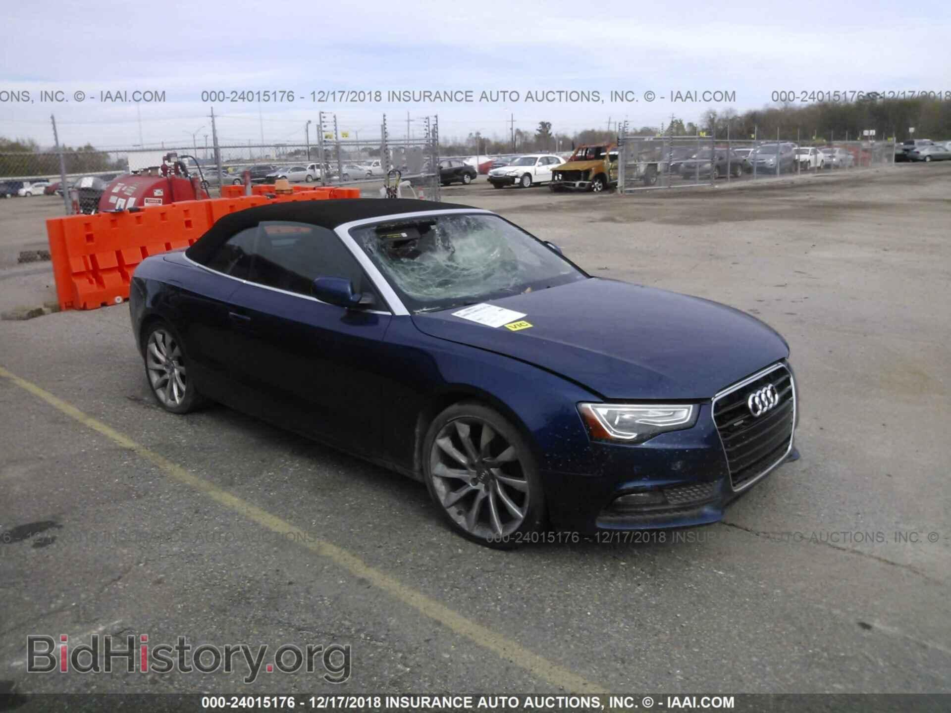 Photo WAULFAFH7DN012635 - AUDI A5 2013