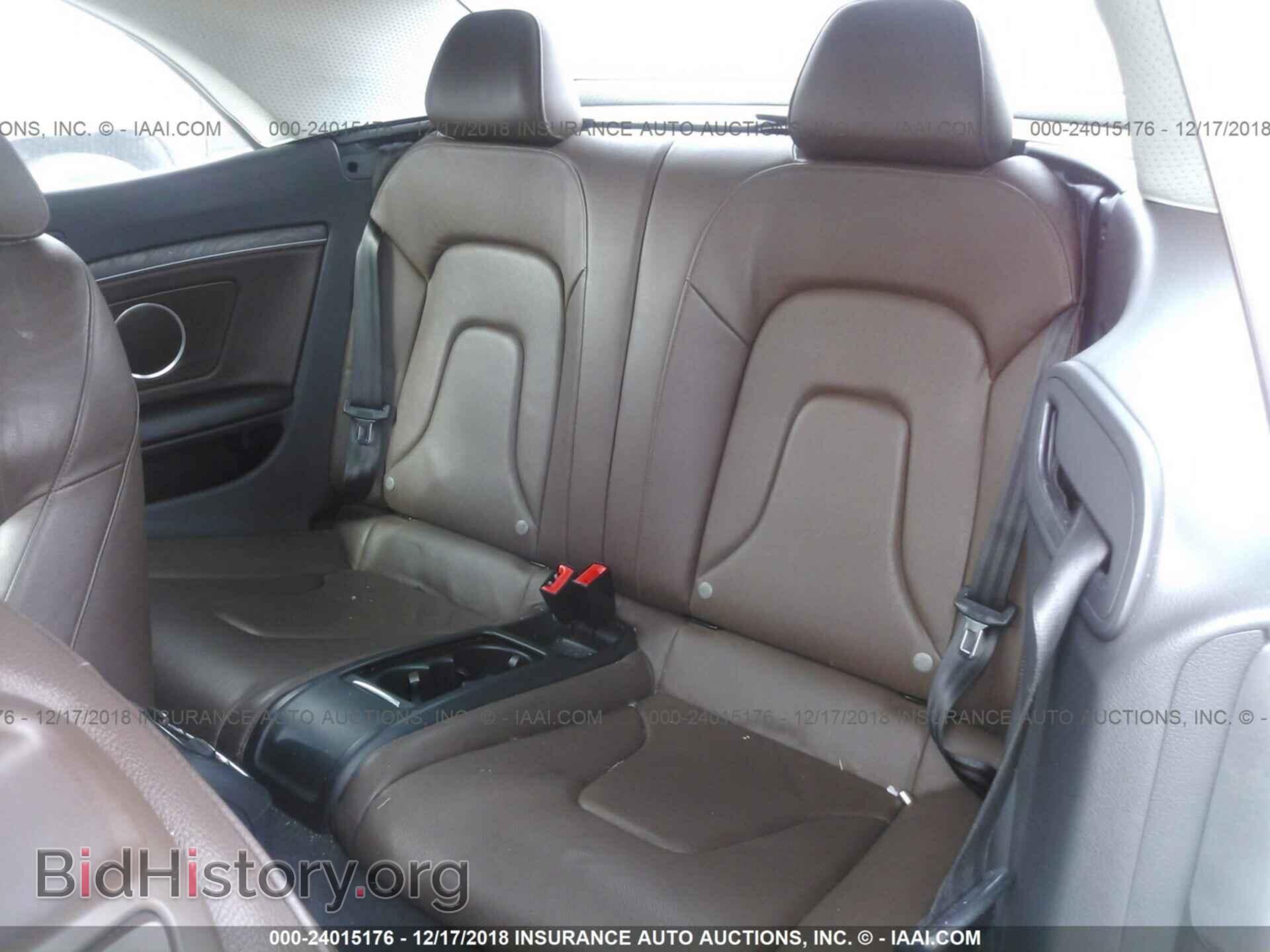 2013 AUDI A5 - VIN: WAULFAFH7DN012635 - Photo 8