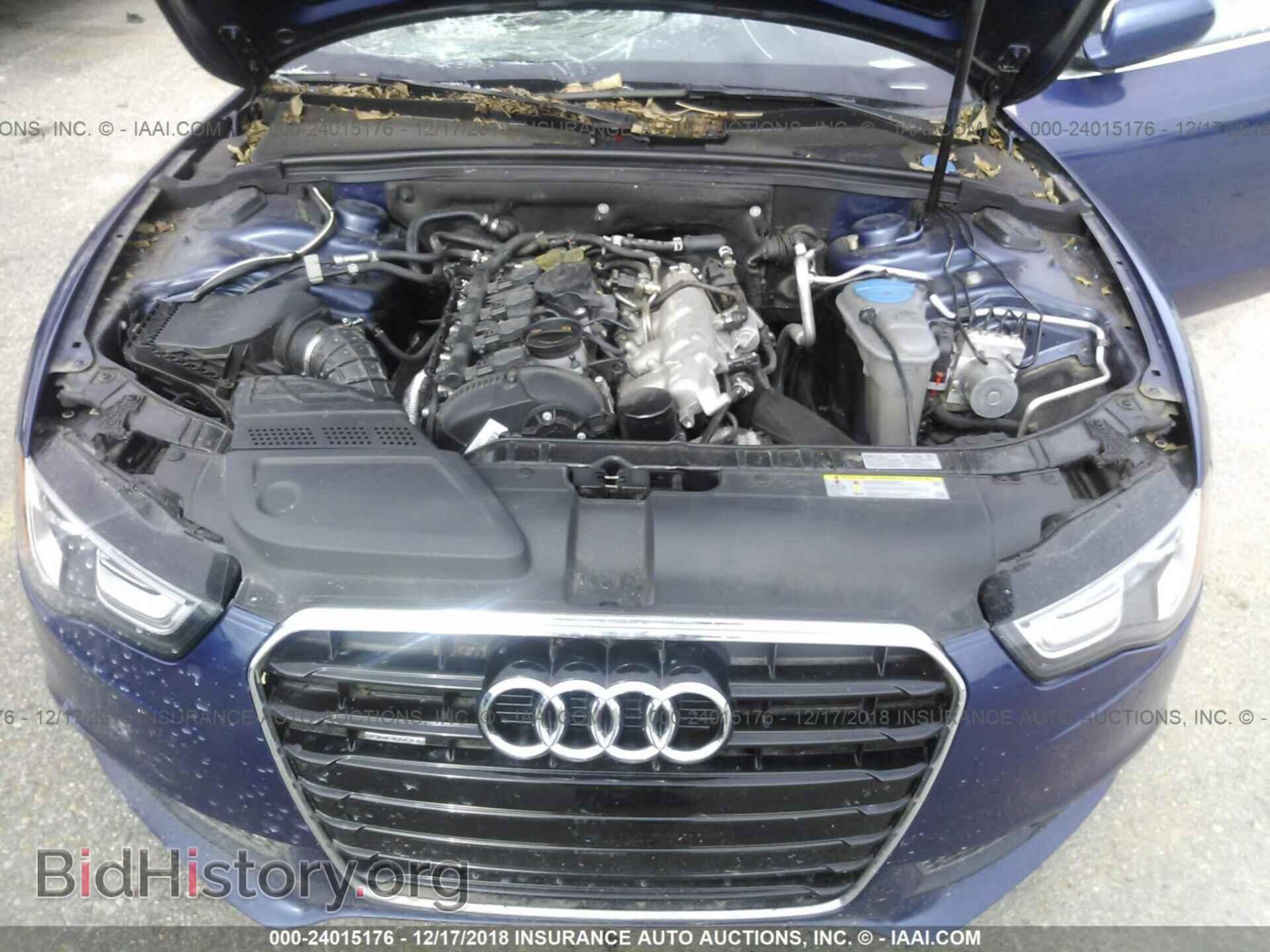 2013 AUDI A5 - VIN: WAULFAFH7DN012635 - Photo 10