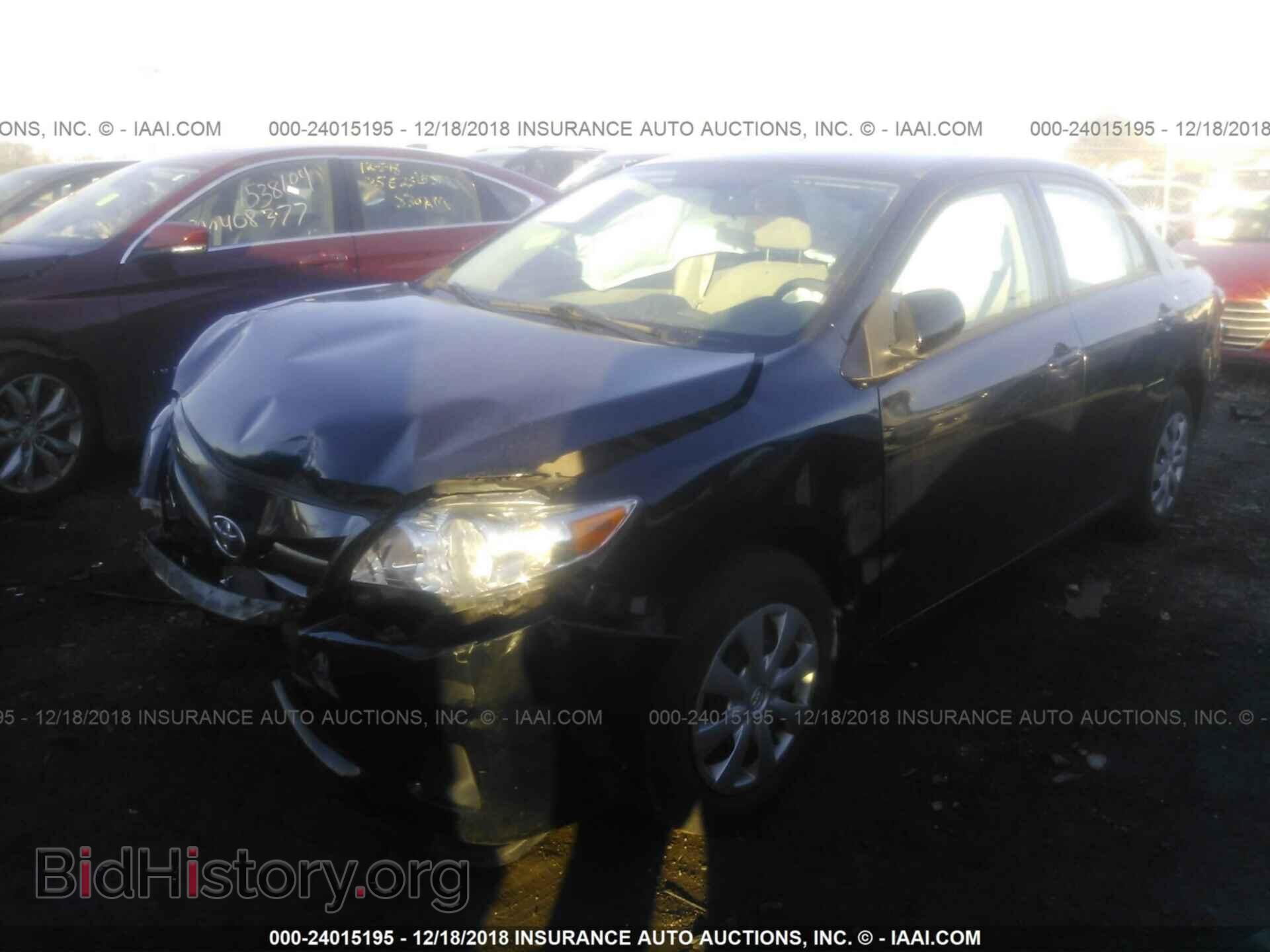 2013 TOYOTA COROLLA - VIN: 2T1BU4EE6DC119434 - Фото 2
