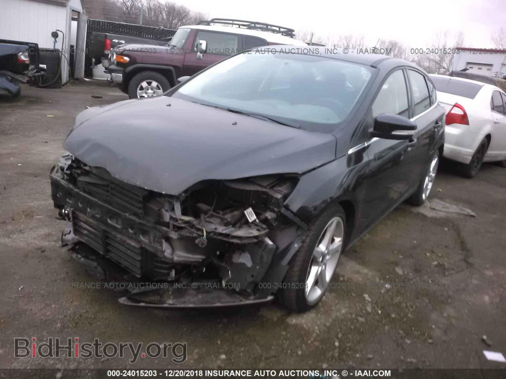 2013 FORD FOCUS - VIN: 1FADP3N2XDL290122 - Photo 2