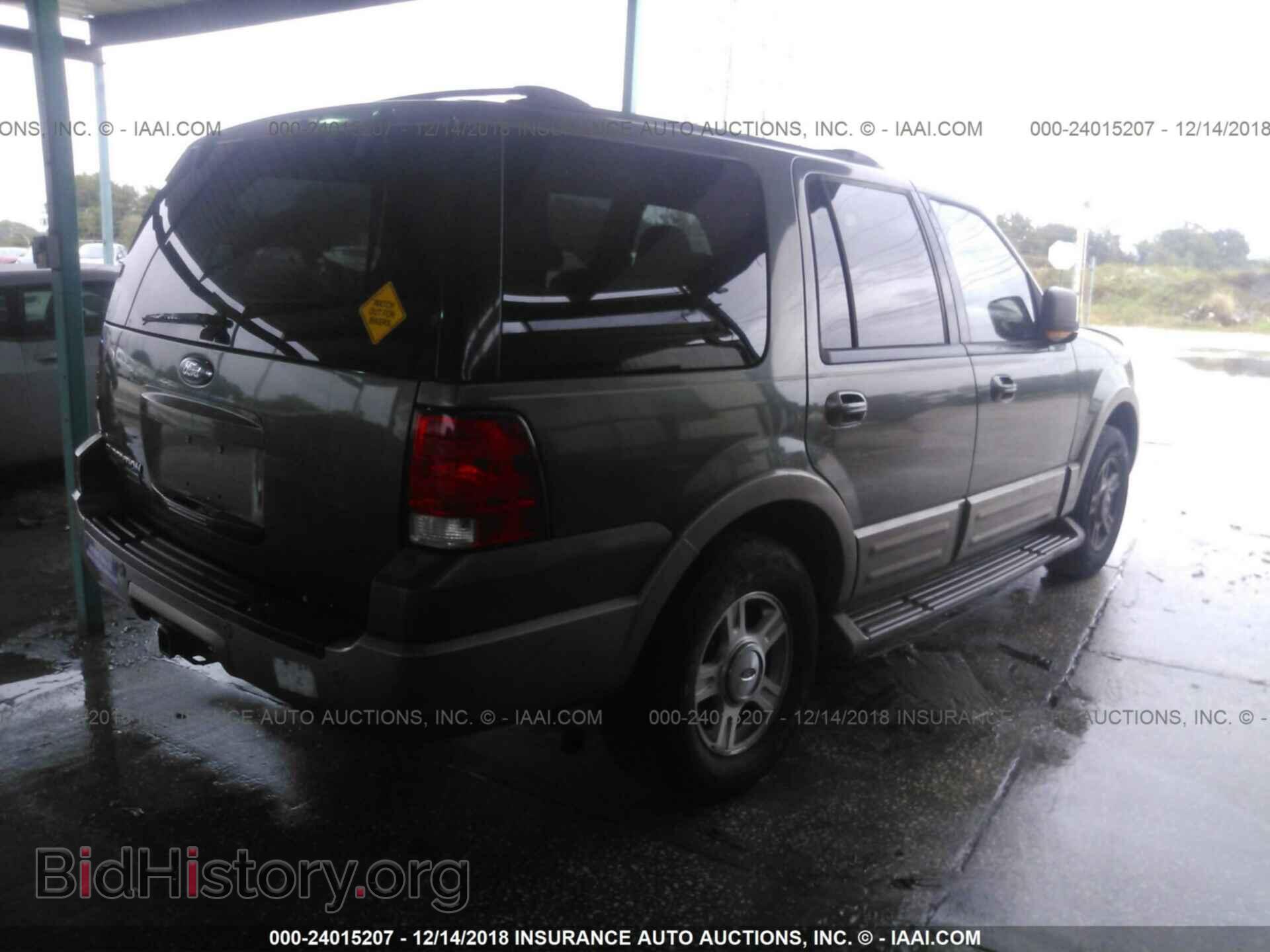 2004 FORD EXPEDITION - VIN: 1FMPU17L74LB62300 - Фото 4