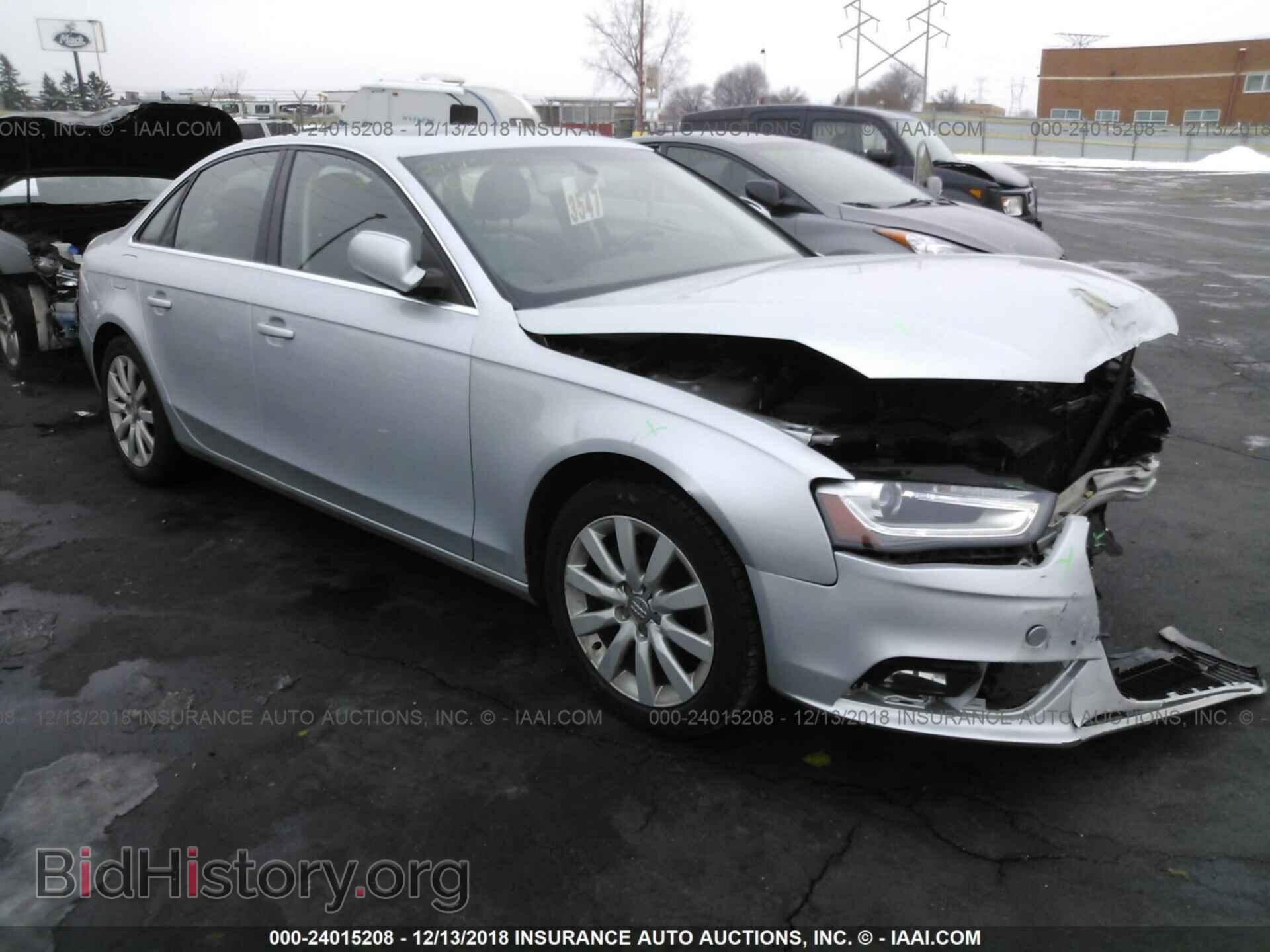 Фотография WAUBFAFL7DN039365 - Audi A4 2013