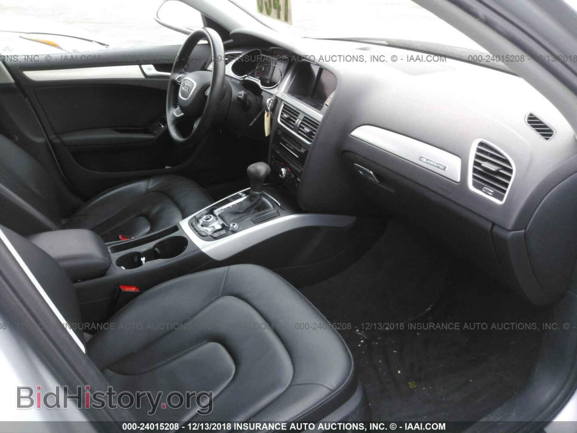 2013 Audi A4 - VIN: WAUBFAFL7DN039365 - Фото 5