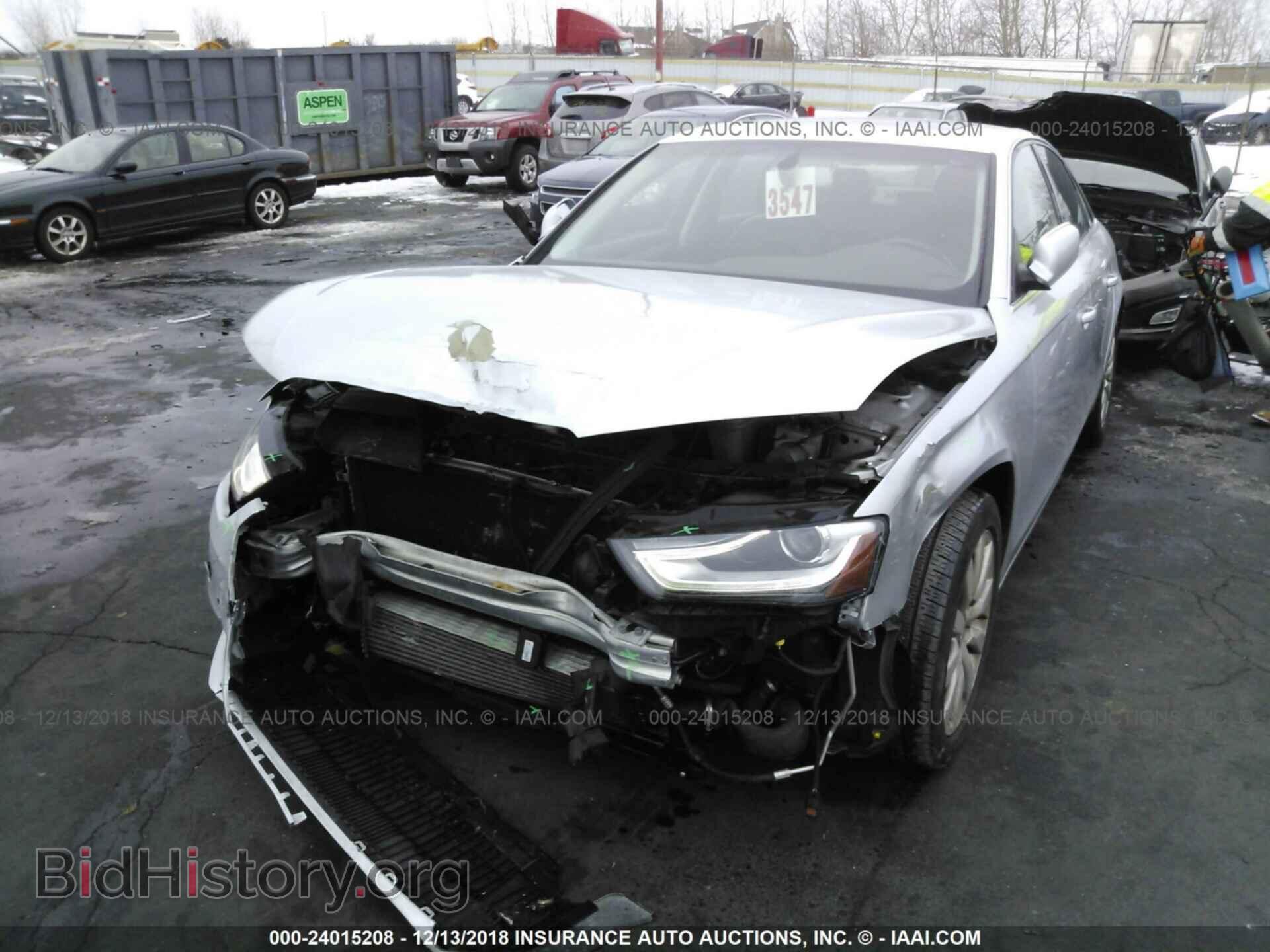 2013 Audi A4 - VIN: WAUBFAFL7DN039365 - Фото 6