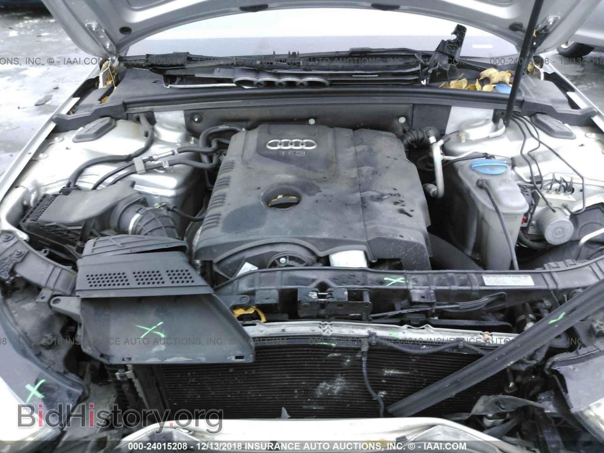 2013 Audi A4 - VIN: WAUBFAFL7DN039365 - Фото 10
