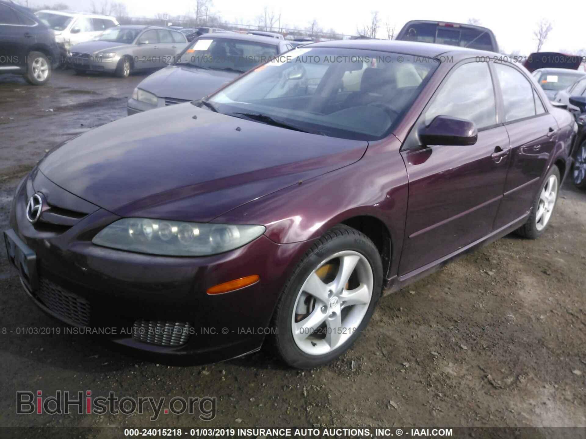 2008 MAZDA 6 - VIN: 1YVHP80C985M09047 - Фото 2