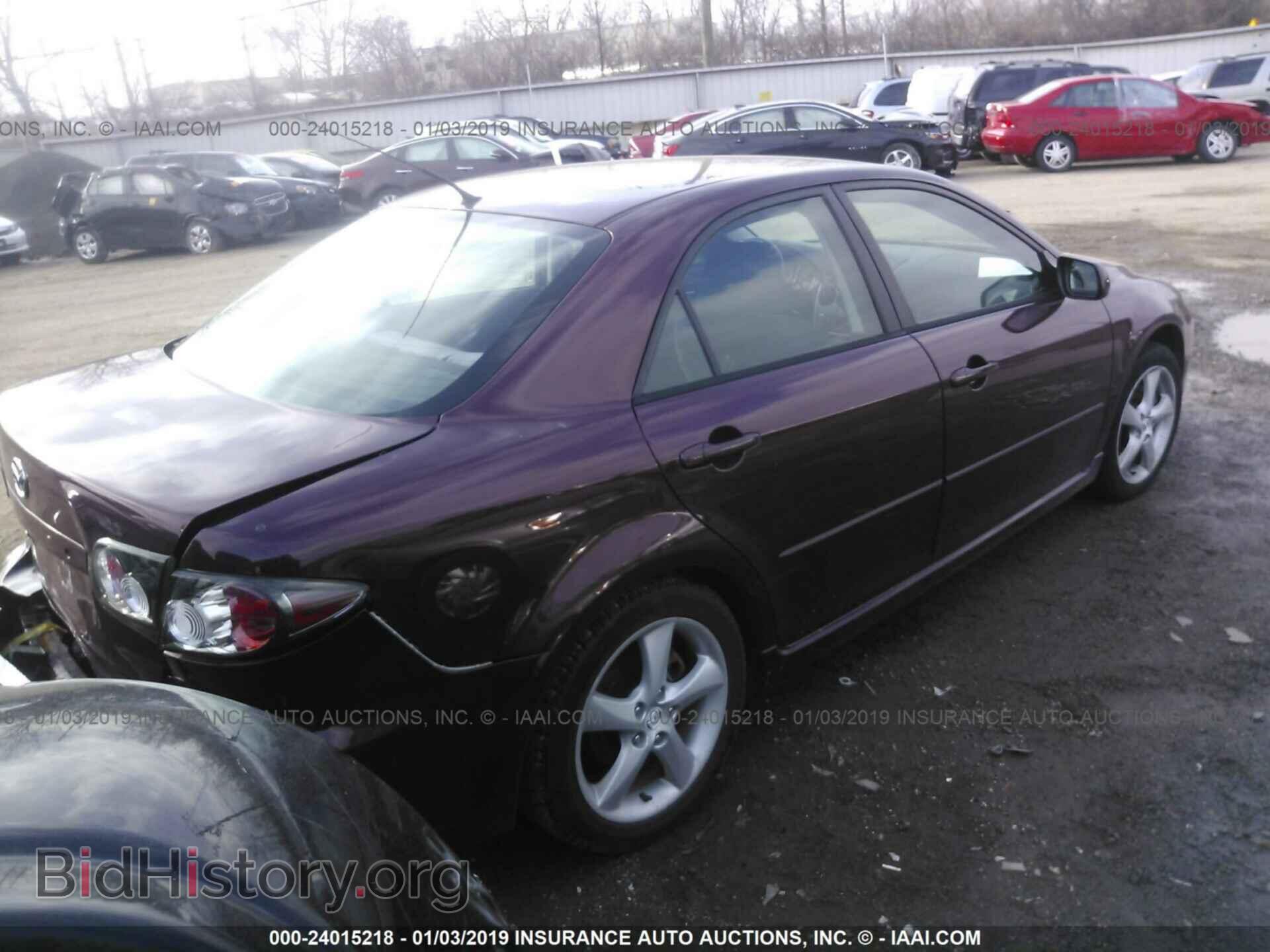 2008 MAZDA 6 - VIN: 1YVHP80C985M09047 - Фото 4