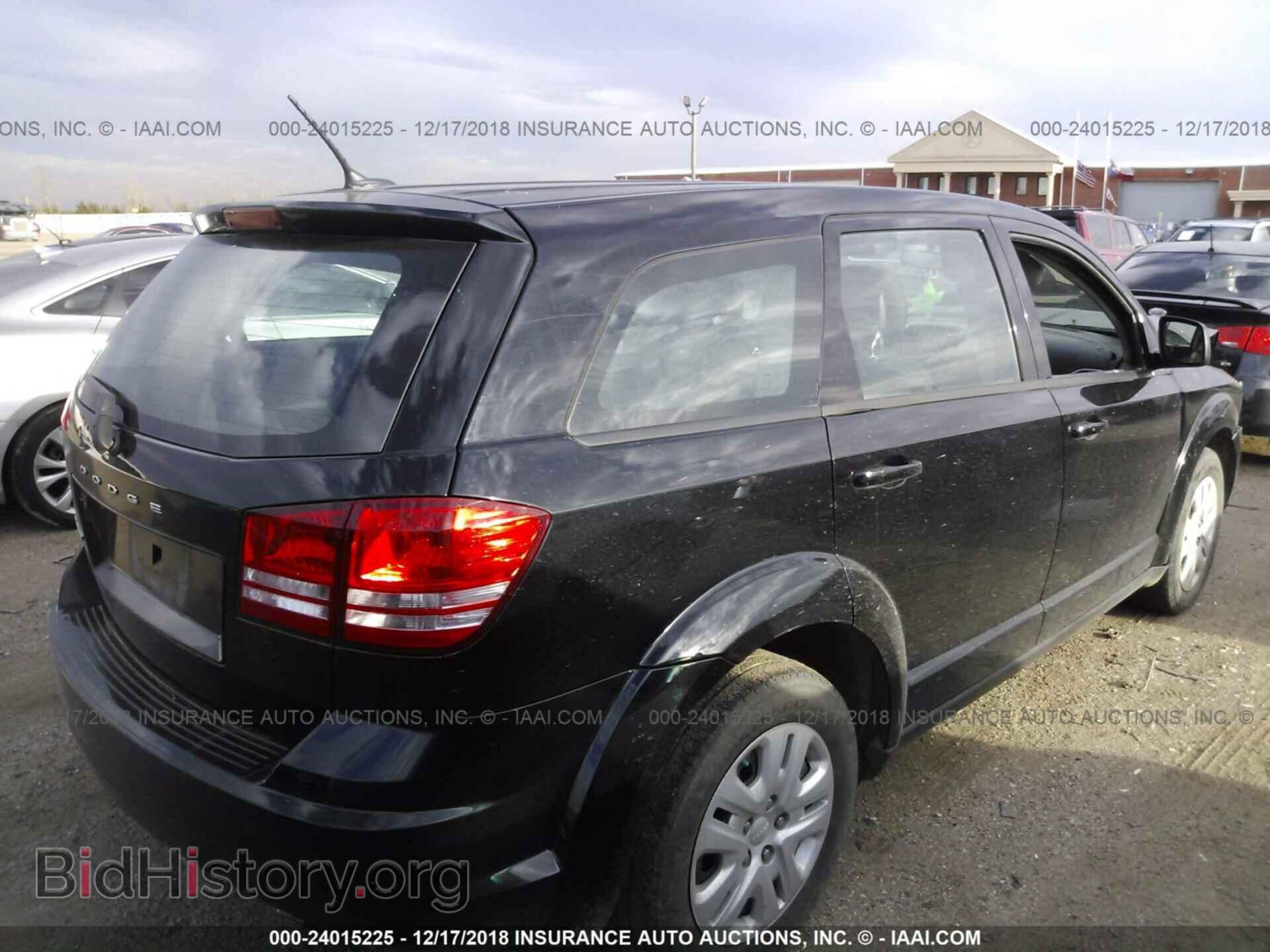 2014 DODGE JOURNEY - VIN: 3C4PDCAB7ET287464 - Фото 4