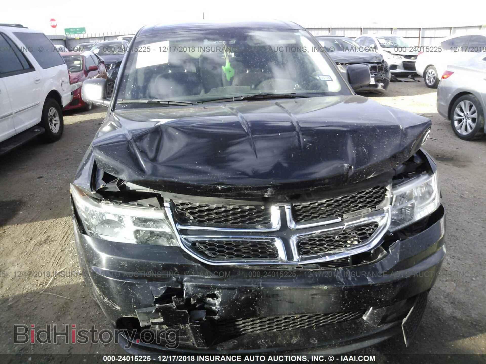 2014 DODGE JOURNEY - VIN: 3C4PDCAB7ET287464 - Фото 6