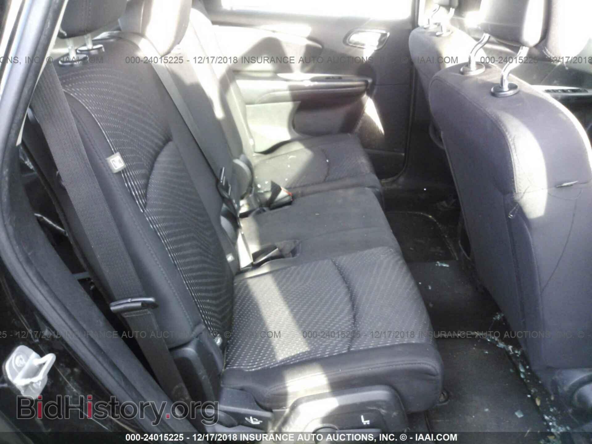 2014 DODGE JOURNEY - VIN: 3C4PDCAB7ET287464 - Фото 8