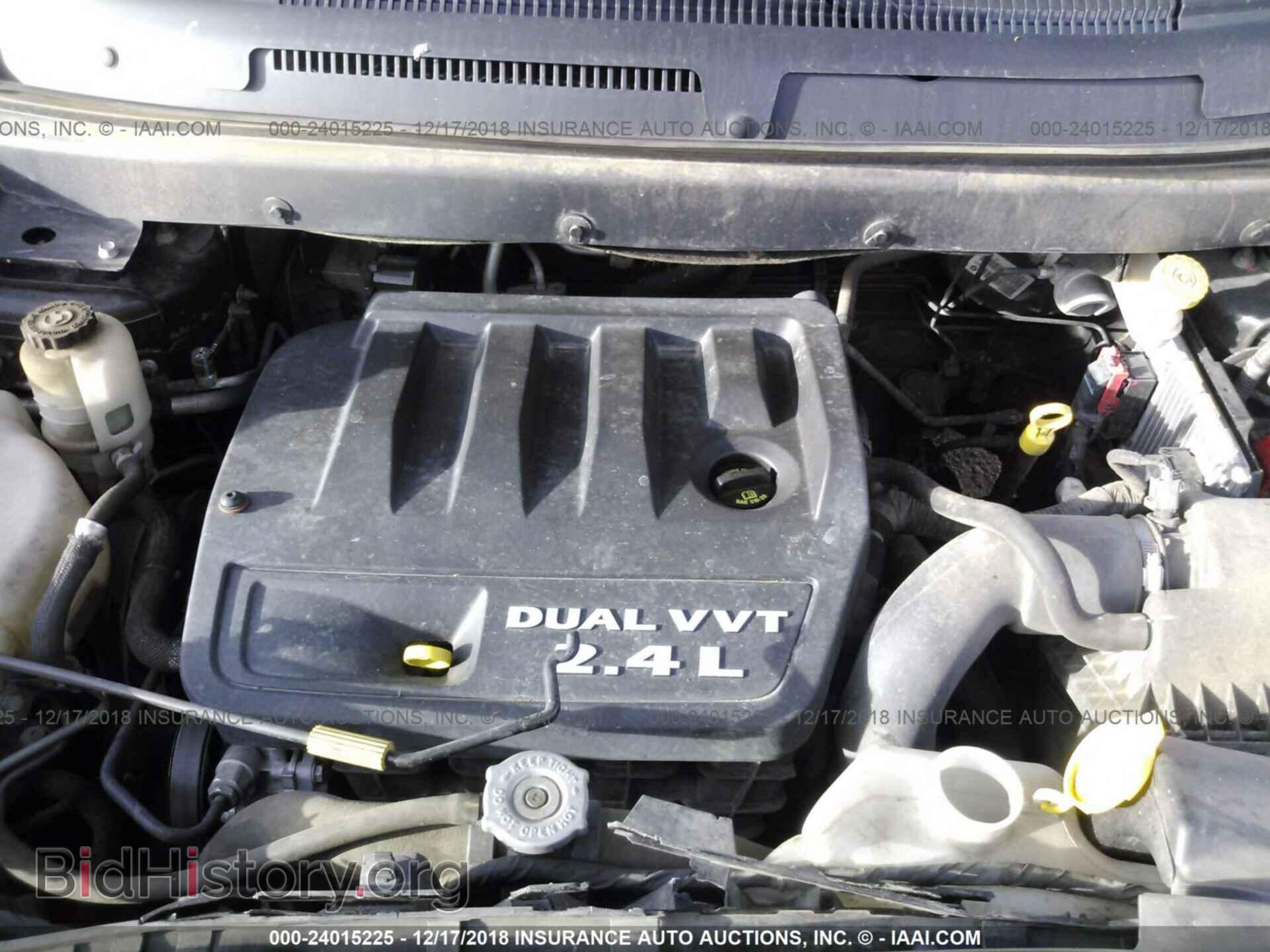 2014 DODGE JOURNEY - VIN: 3C4PDCAB7ET287464 - Фото 10