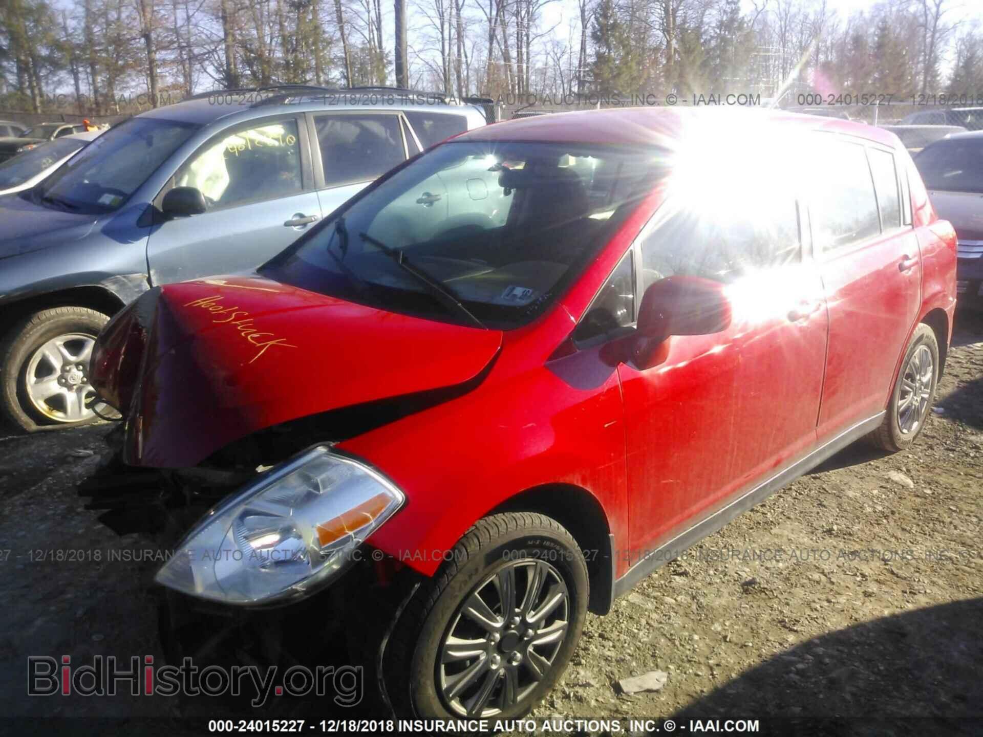 2009 NISSAN VERSA - VIN: 3N1BC13E29L420505 - Фото 2