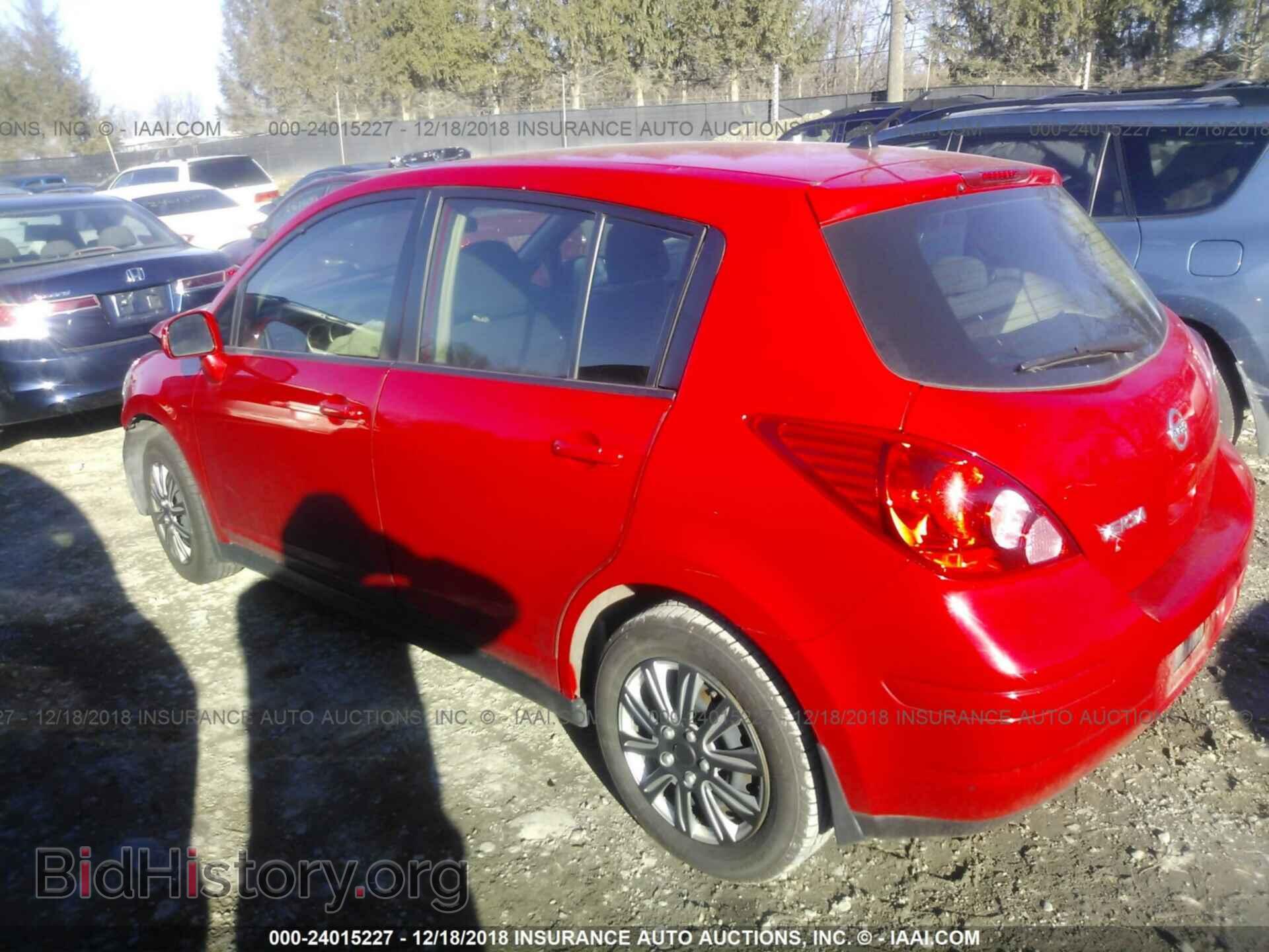 2009 NISSAN VERSA - VIN: 3N1BC13E29L420505 - Фото 3