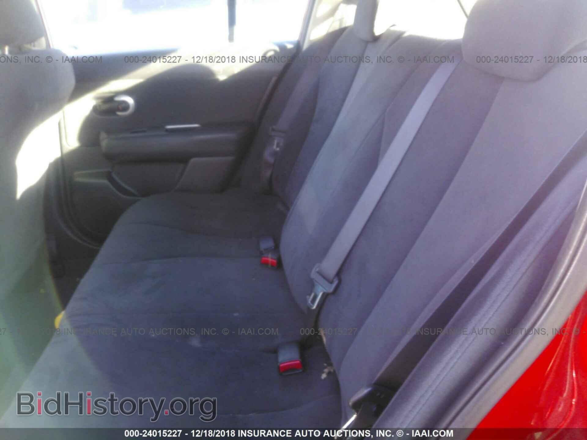 2009 NISSAN VERSA - VIN: 3N1BC13E29L420505 - Фото 8